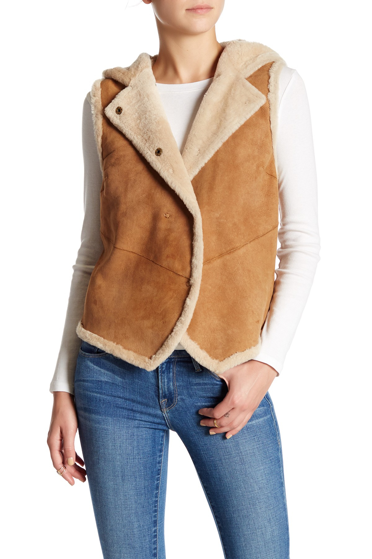 ugg sheepskin vest ugg sheepskin vest