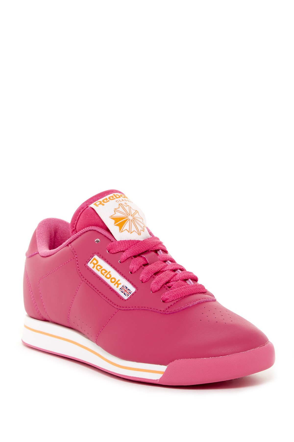 pink princess reebok