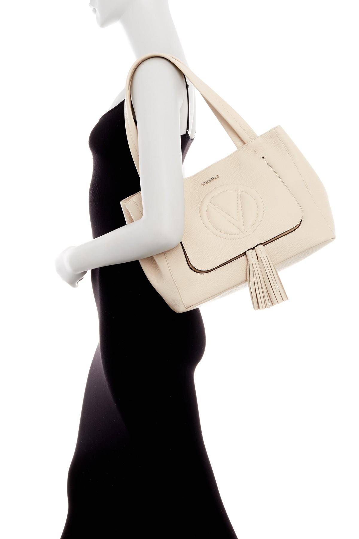 valentino estelle leather tote