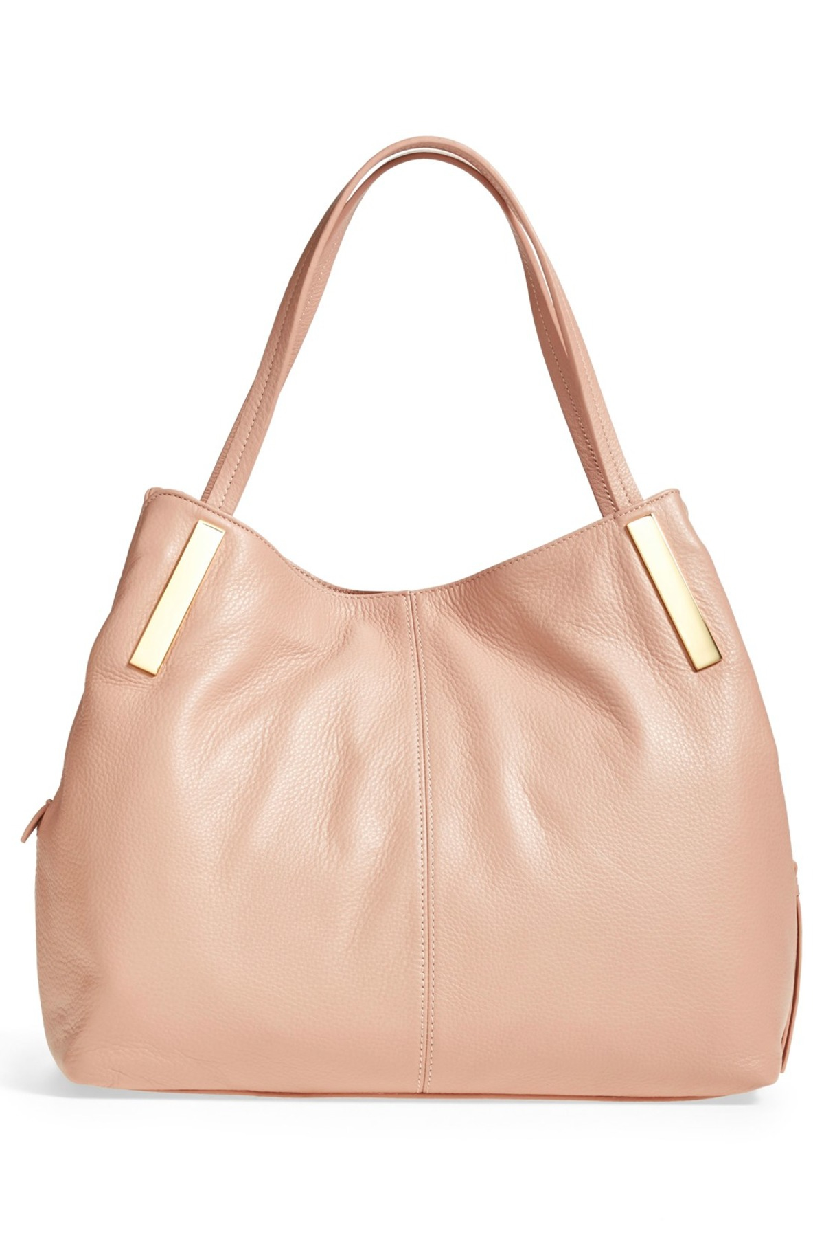 vince camuto teri leather shoulder bag