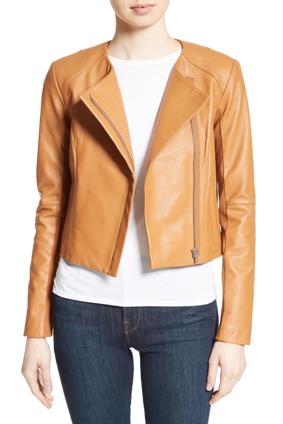 veda dali leather jacket