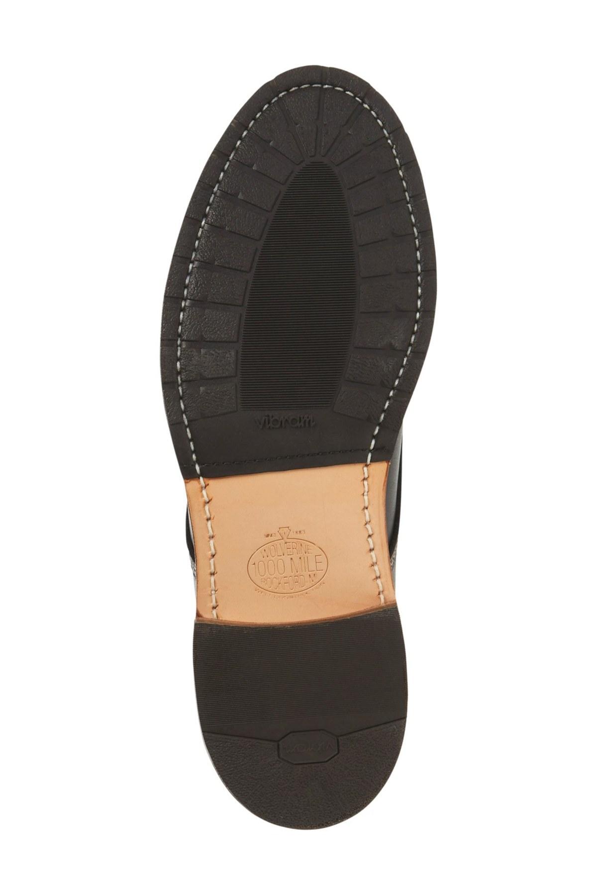 wolverine adrian cap toe boot