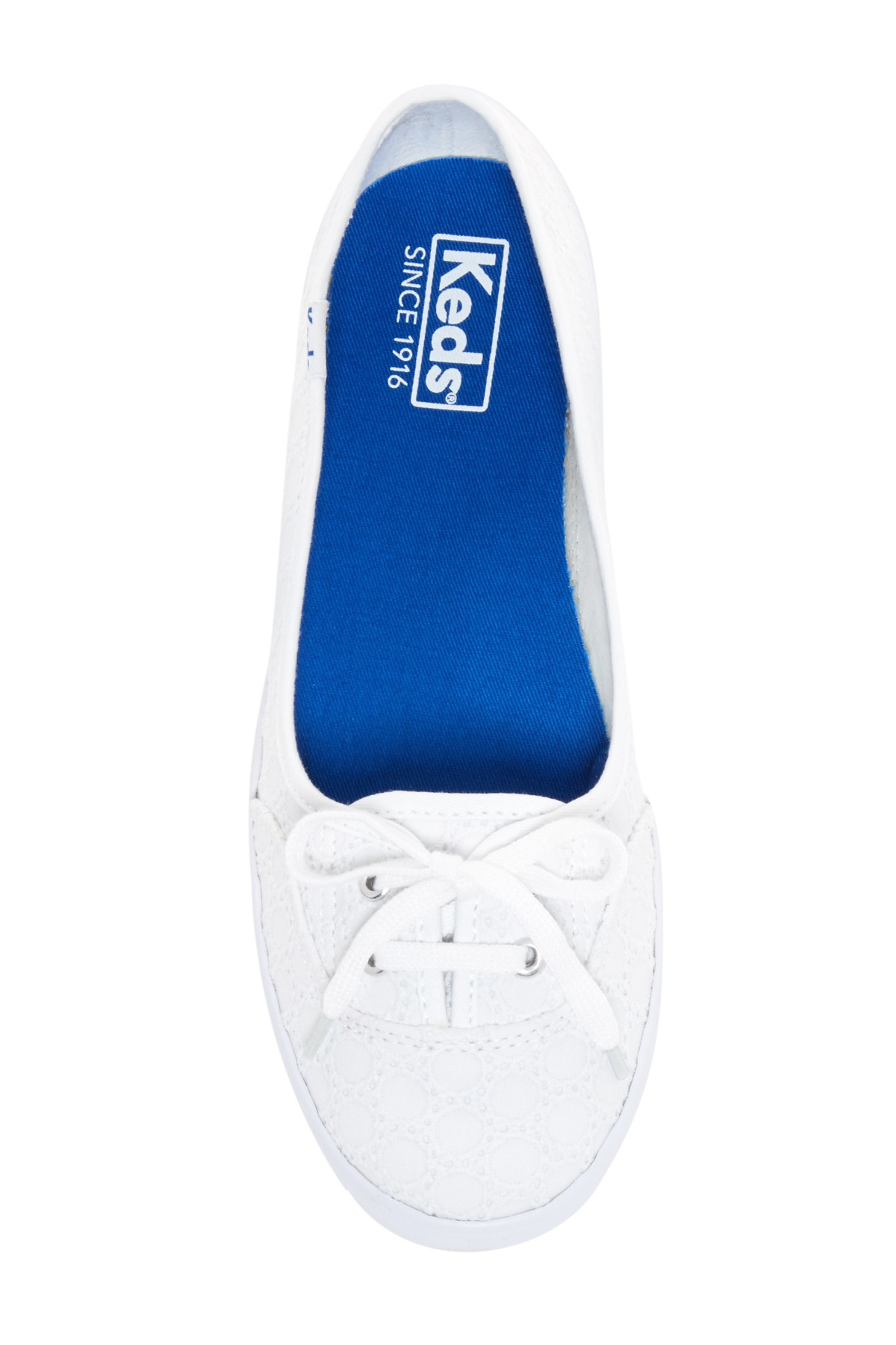 Keds Women's Teacup Twill Sneakers in White