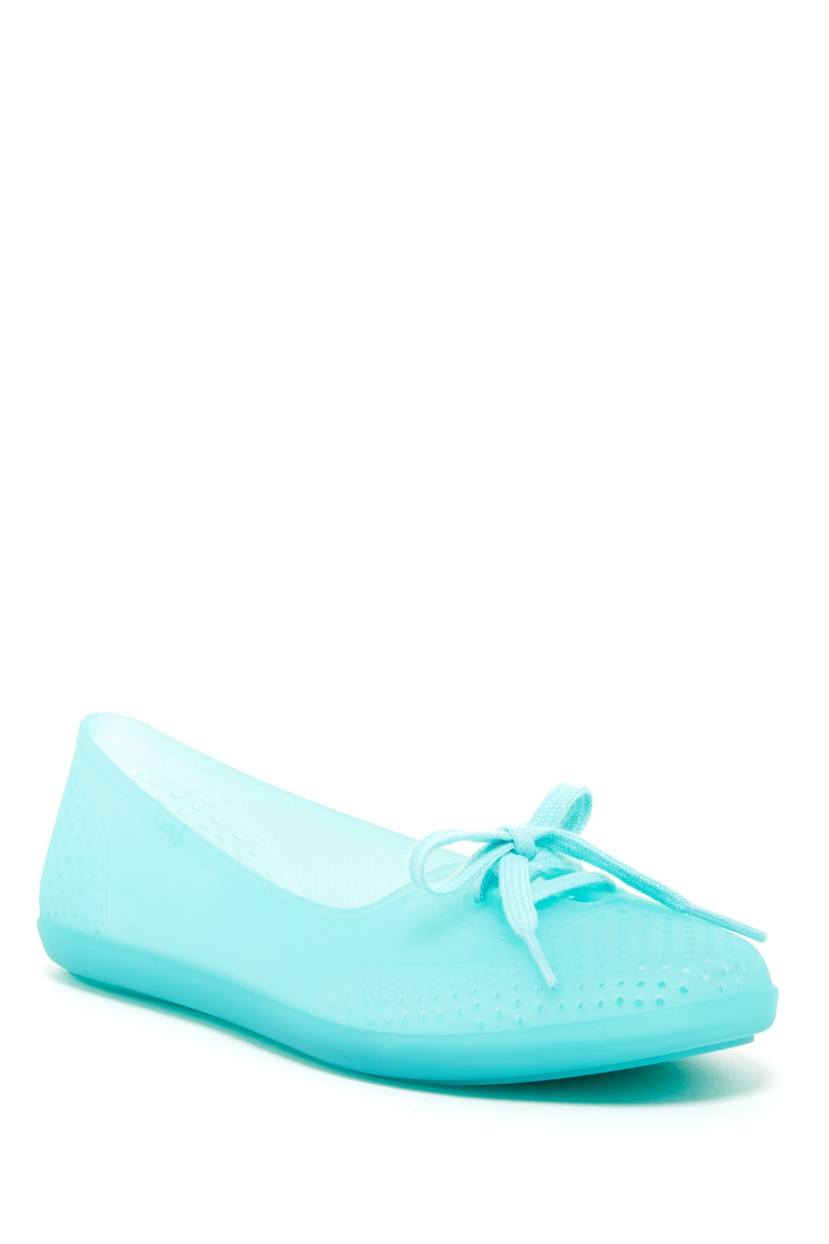 keds teacup jelly slip on sneaker in blue lyst keds teacup jelly slip on sneaker in blue lyst