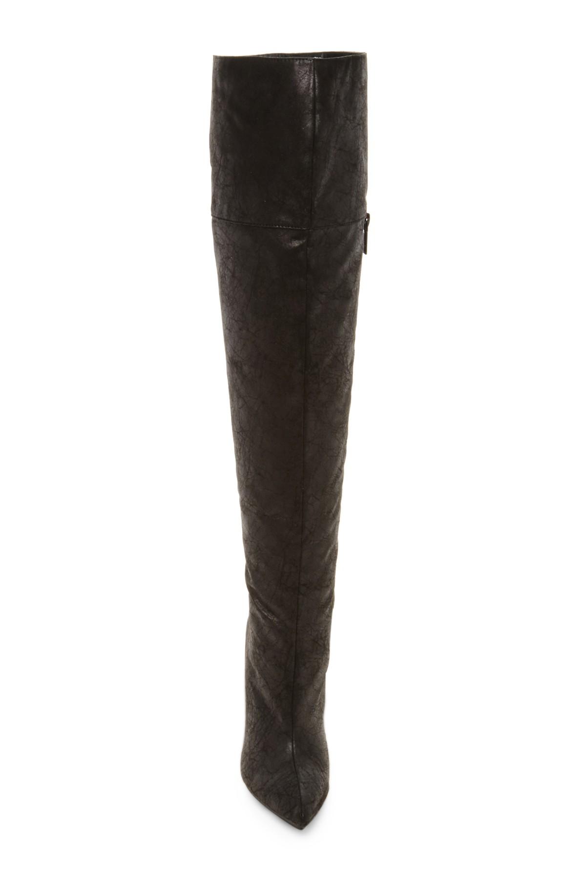 michael antonio thigh high boots