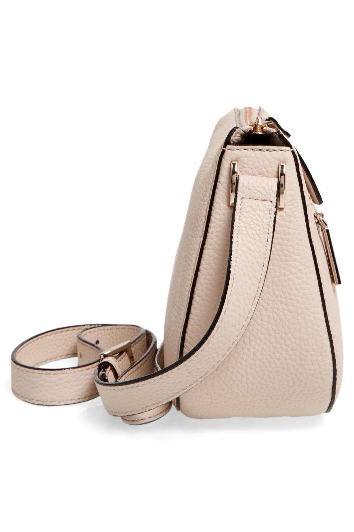 Kate Spade Hopkins Street Alannis Leather Crossbody Bag - Lyst