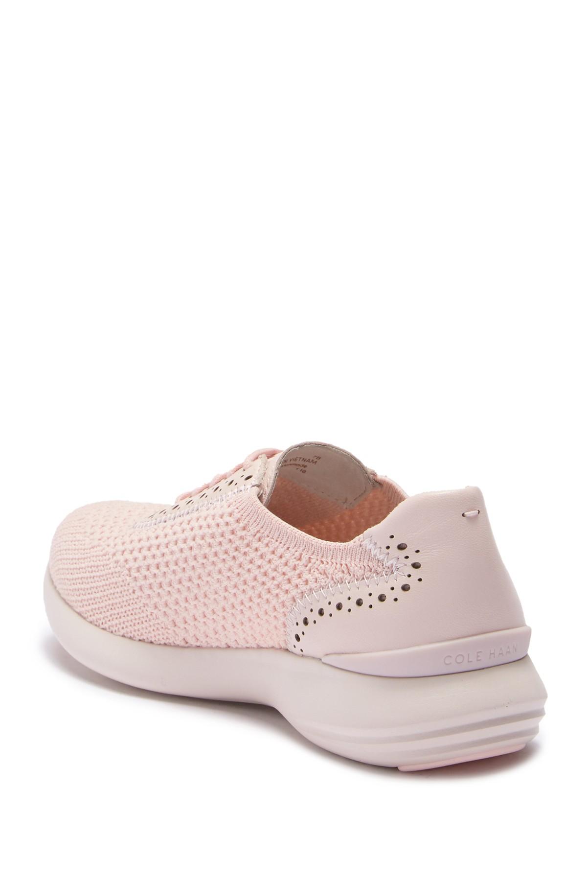 cole haan ella 2 stitchlite oxford sneaker
