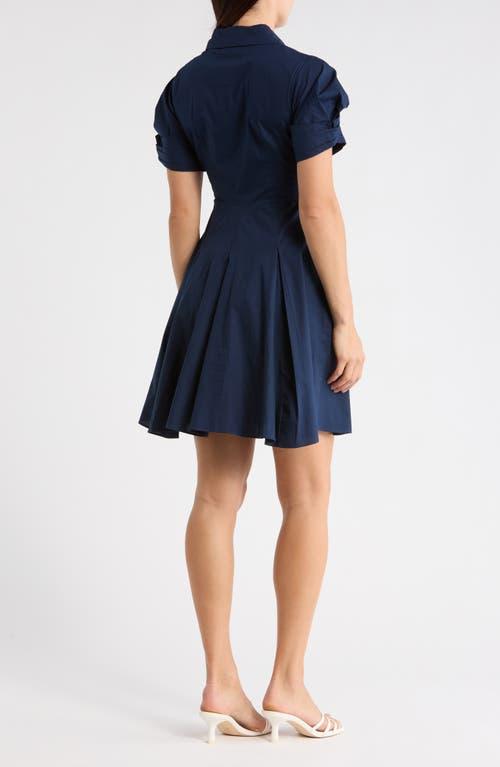 chinese dress ladies Ted Baker Blue 100% Silk Sheath Midi Dress main image 0