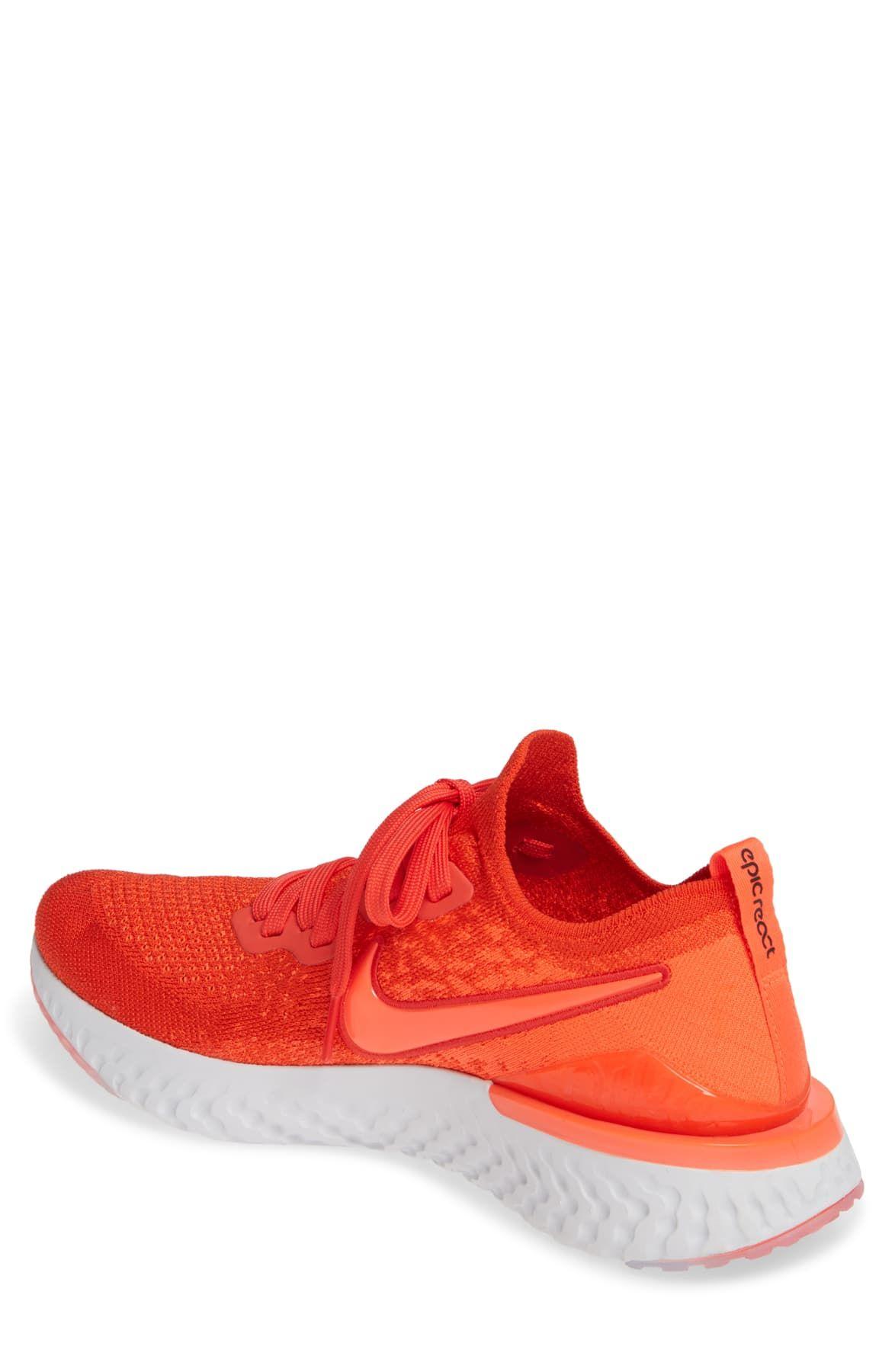 Nike Rubber Epic React Flyknit 2 