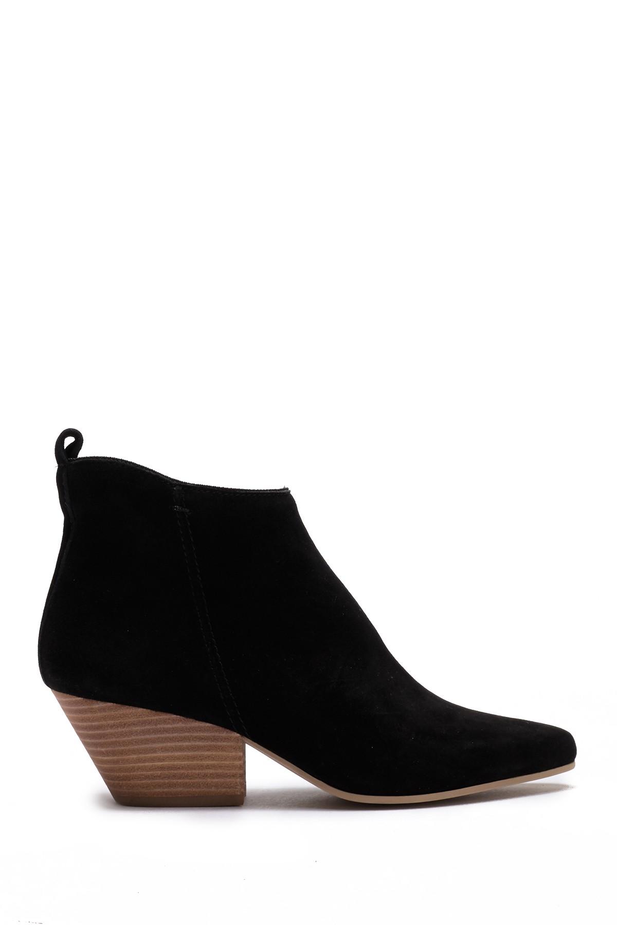 dolce vita pearse suede bootie