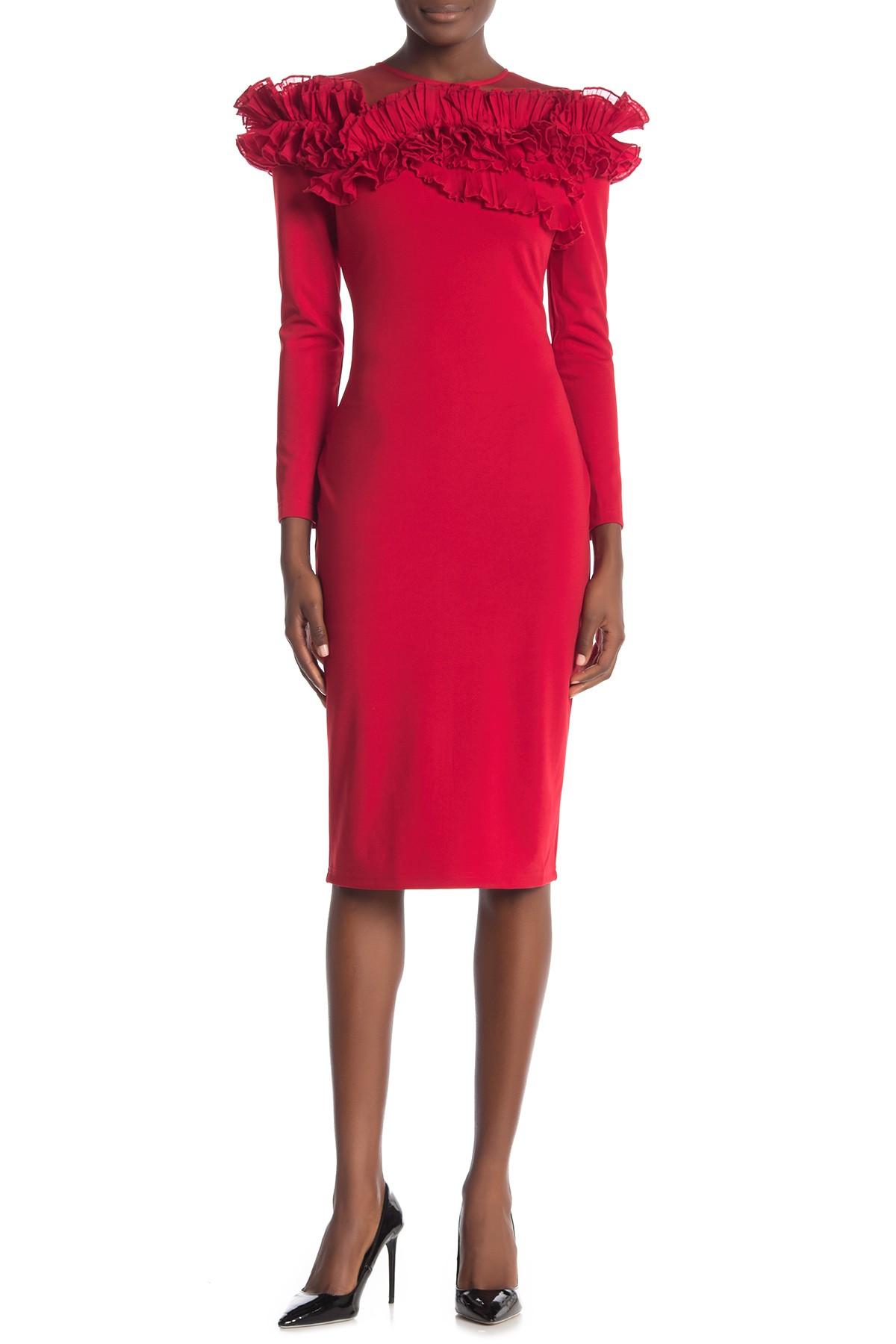 gracia red dress