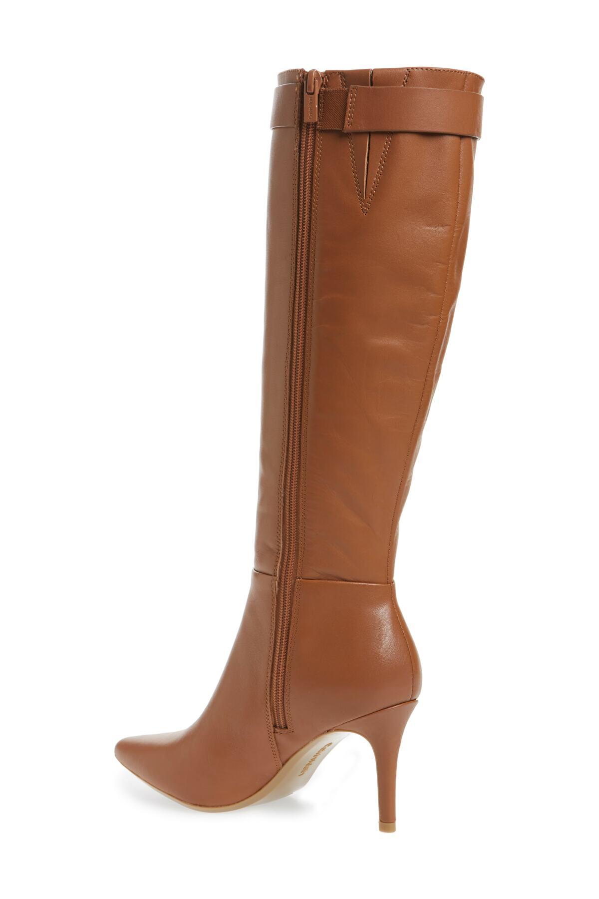 glydia stiletto knee high boot