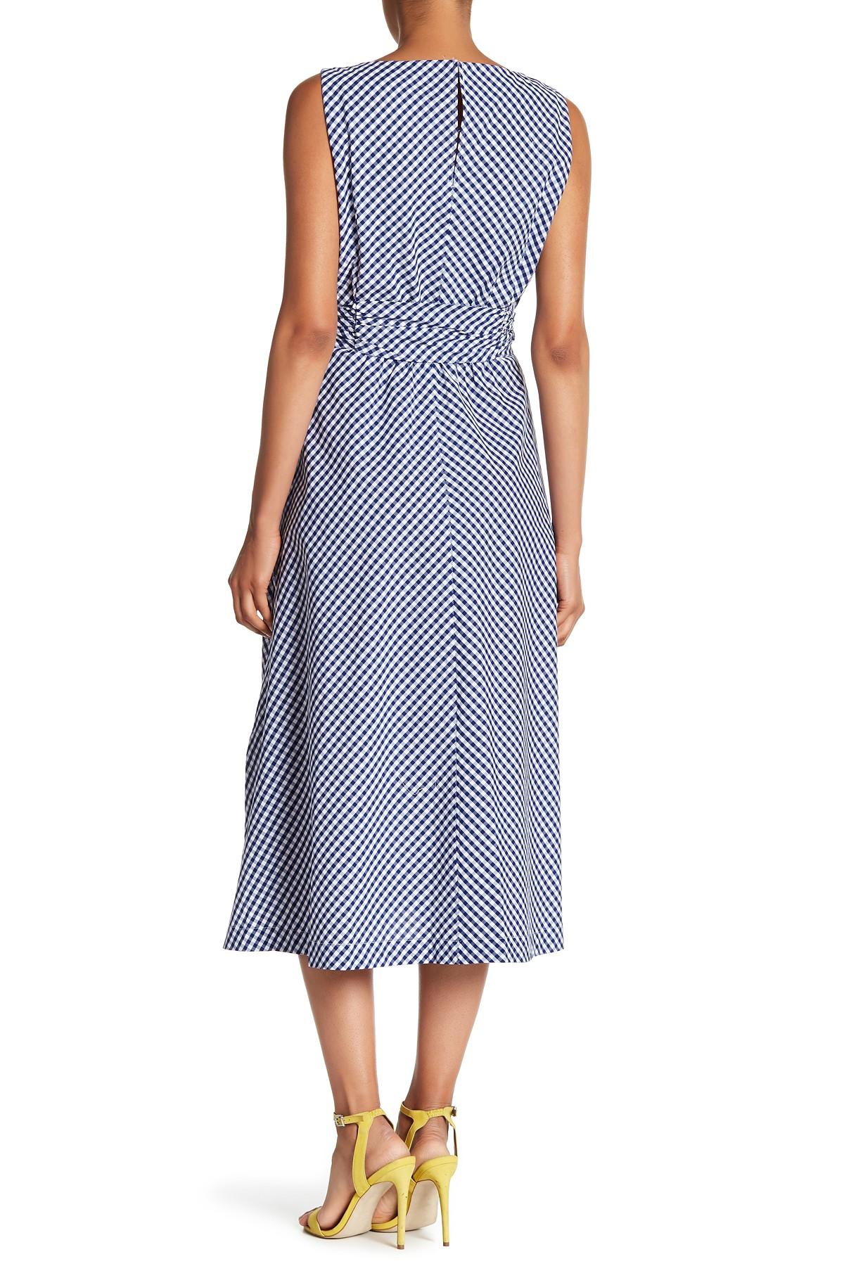 pull and bear wrap dress