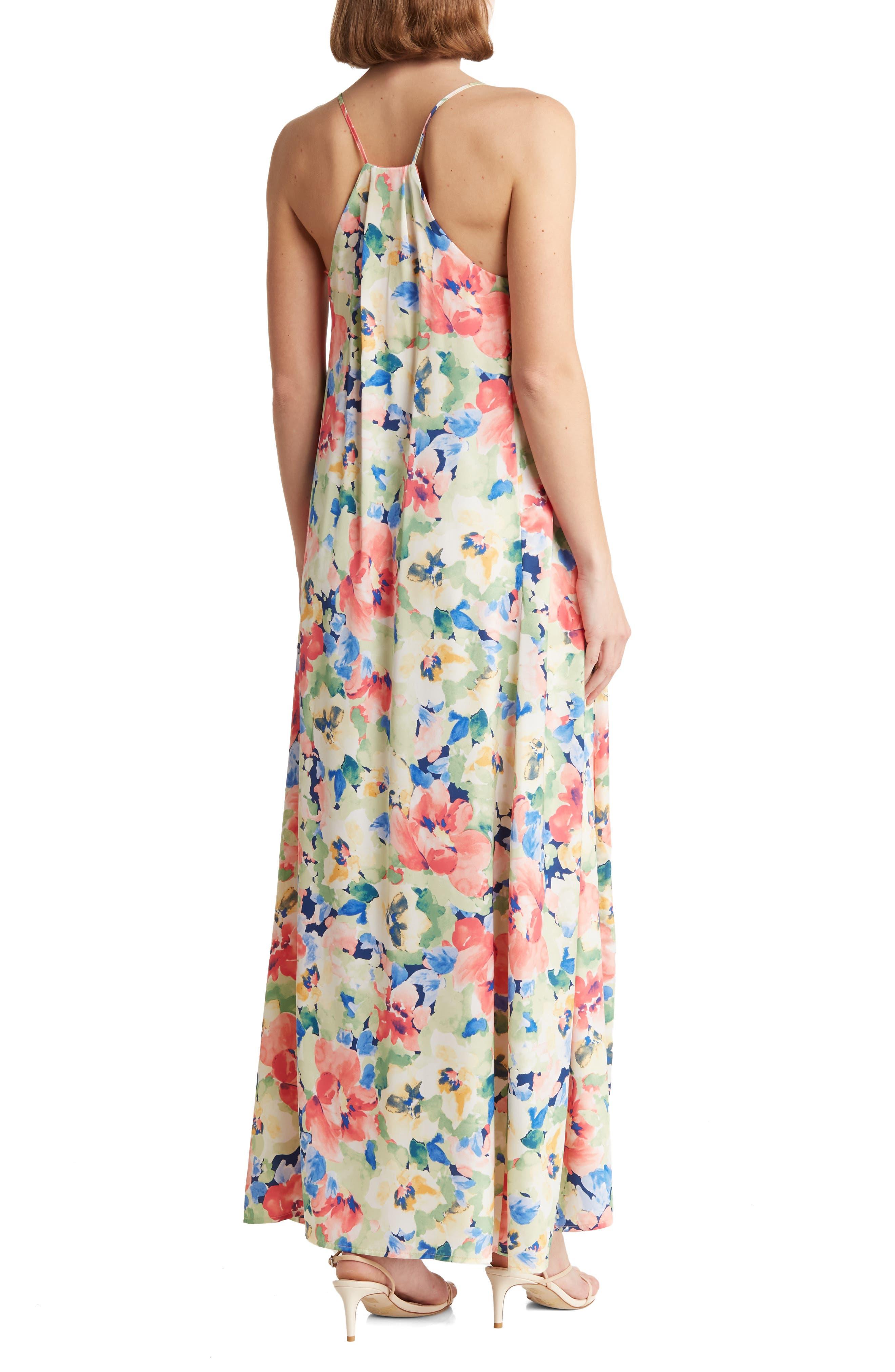 Tahari maxi deals dresses floral