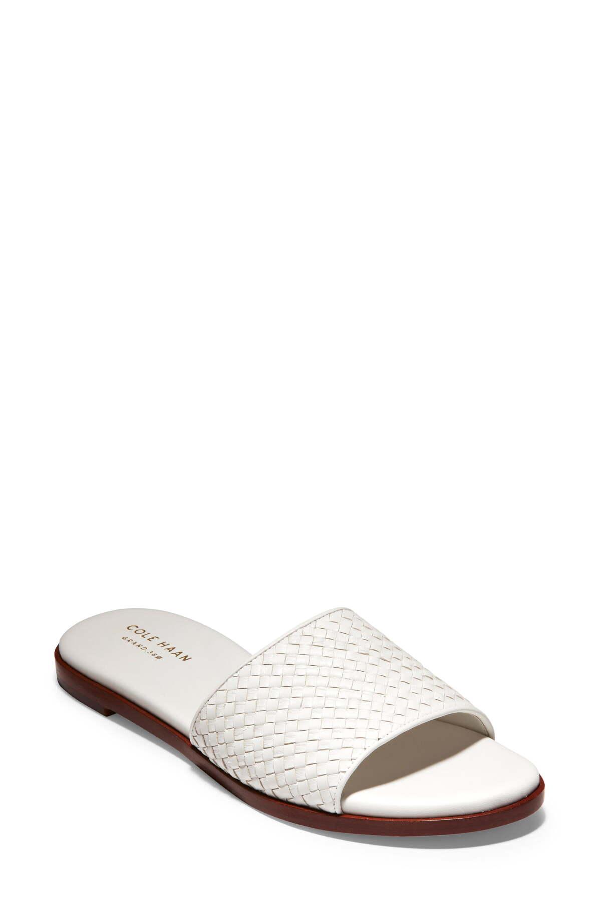cole haan slide sandals