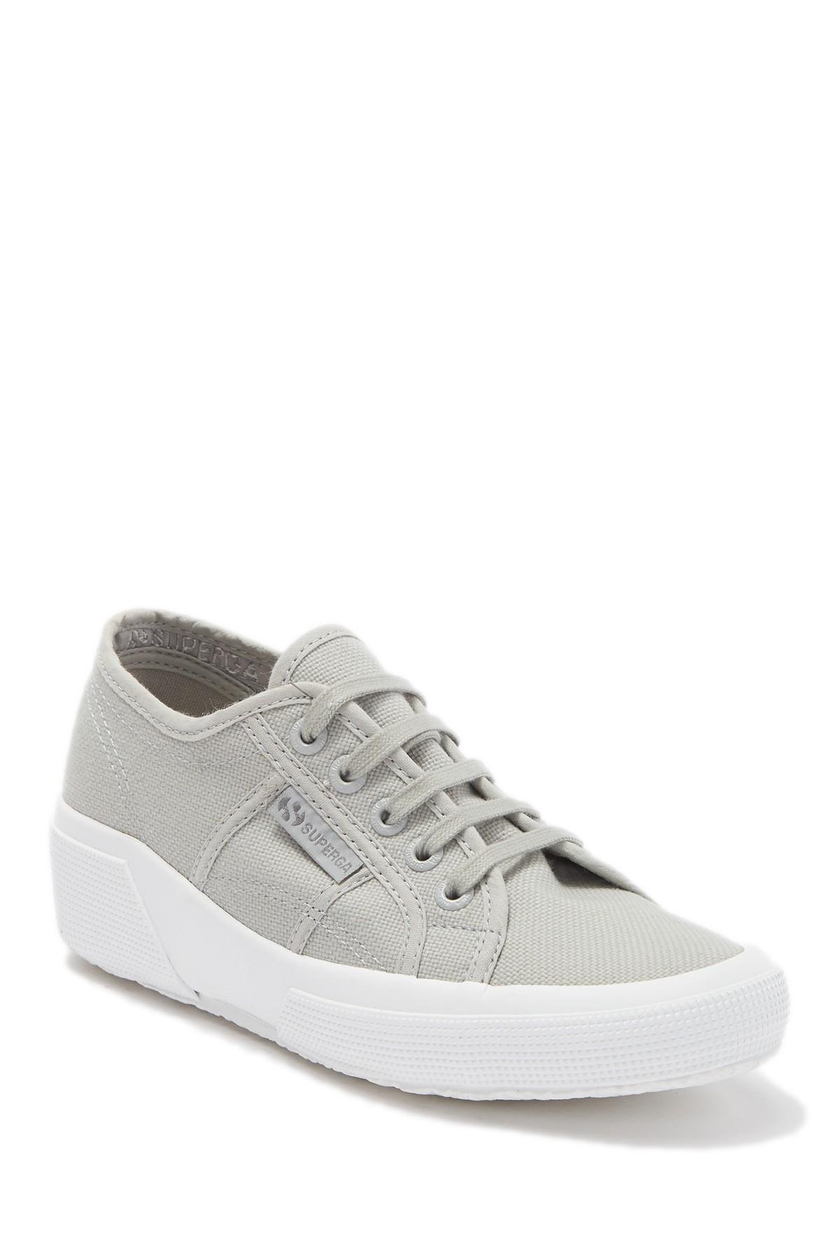 superga linea wedge sneaker