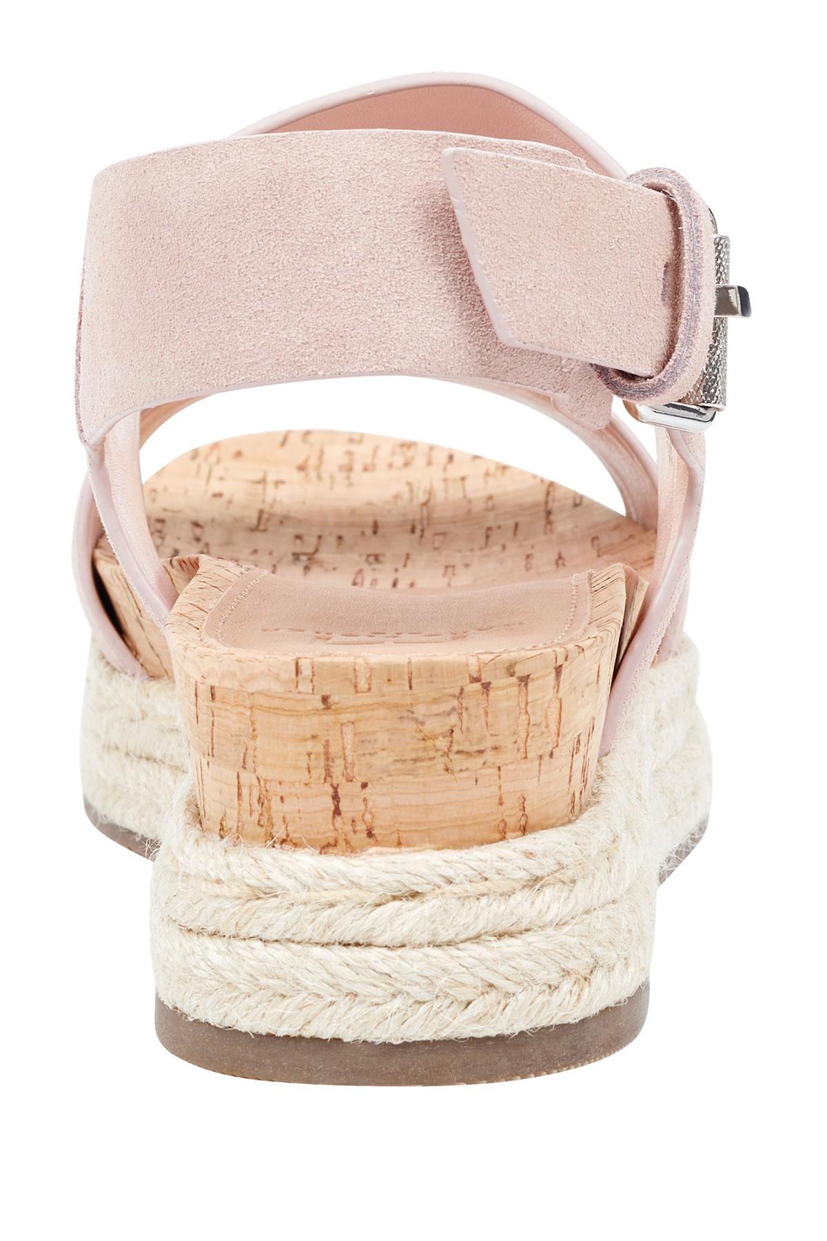 oria espadrille platform sandal