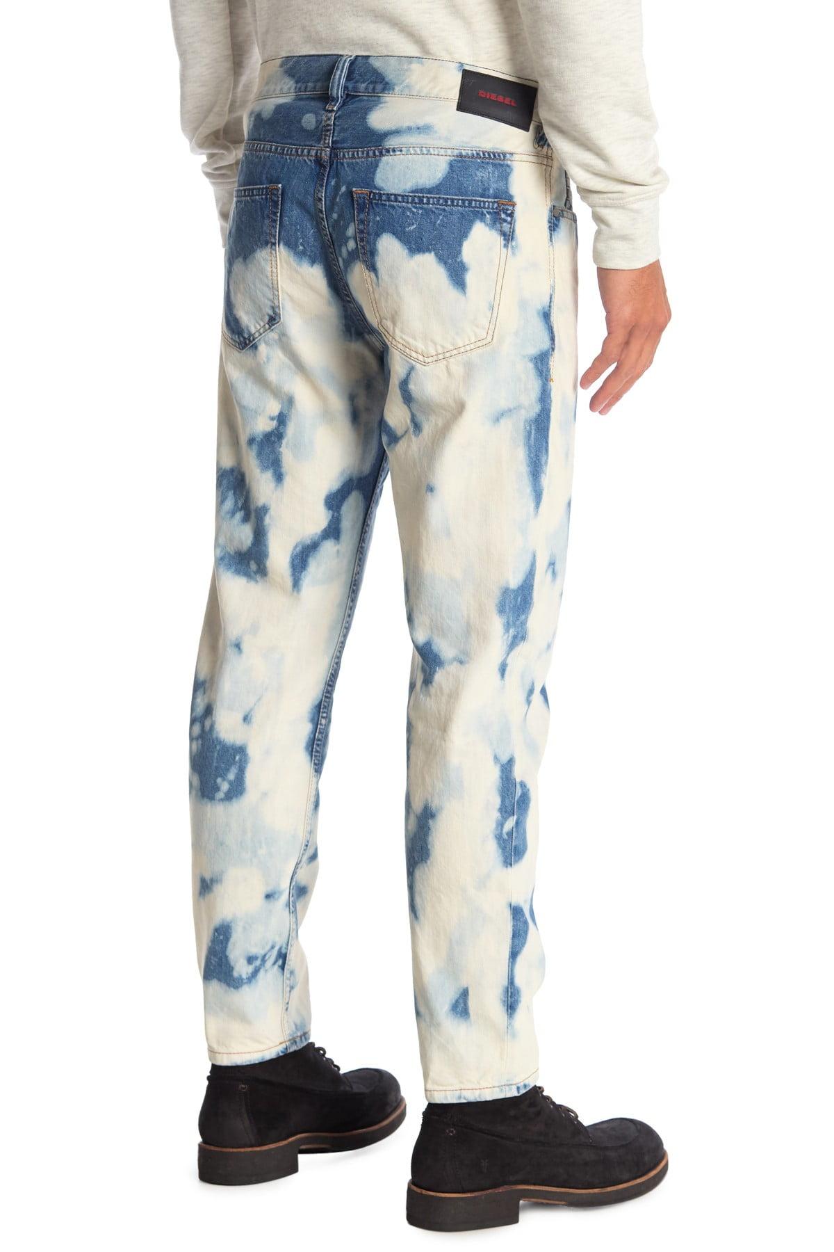 DIESEL Denim Jifer Bleach Stain Jeans 