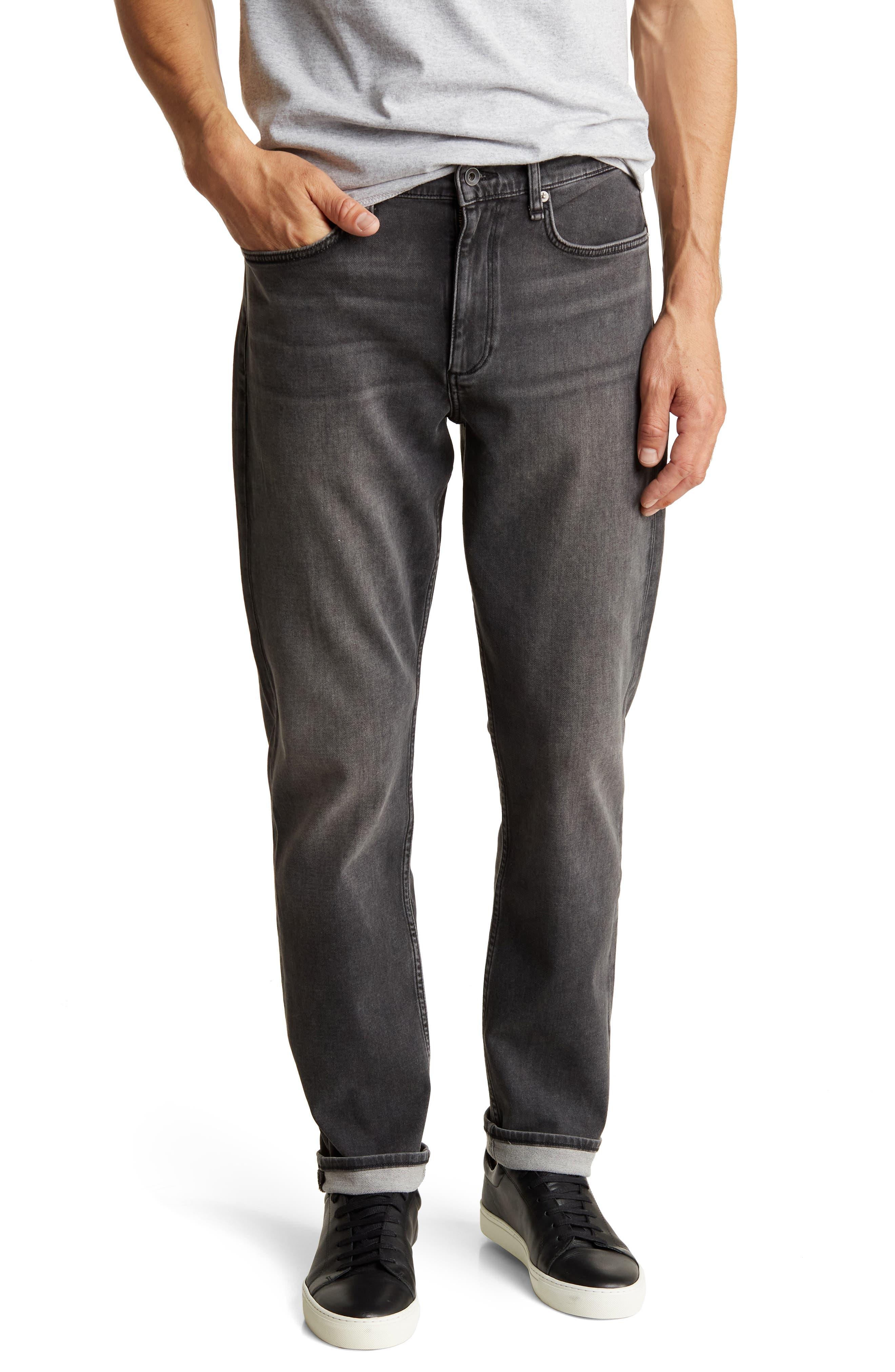 Rag & Bone Fit 2 Stretch Slim Jeans in Gray for Men | Lyst