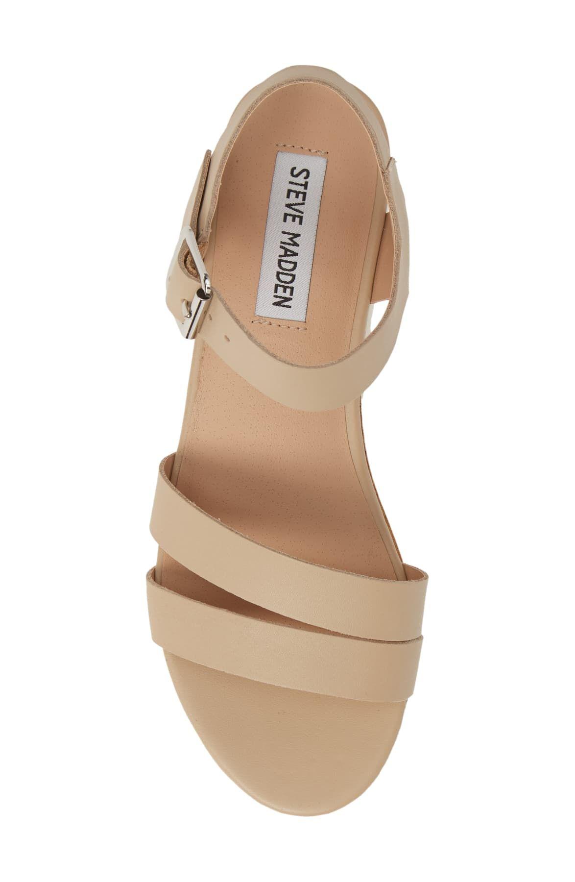 keykey platform wedge sandal