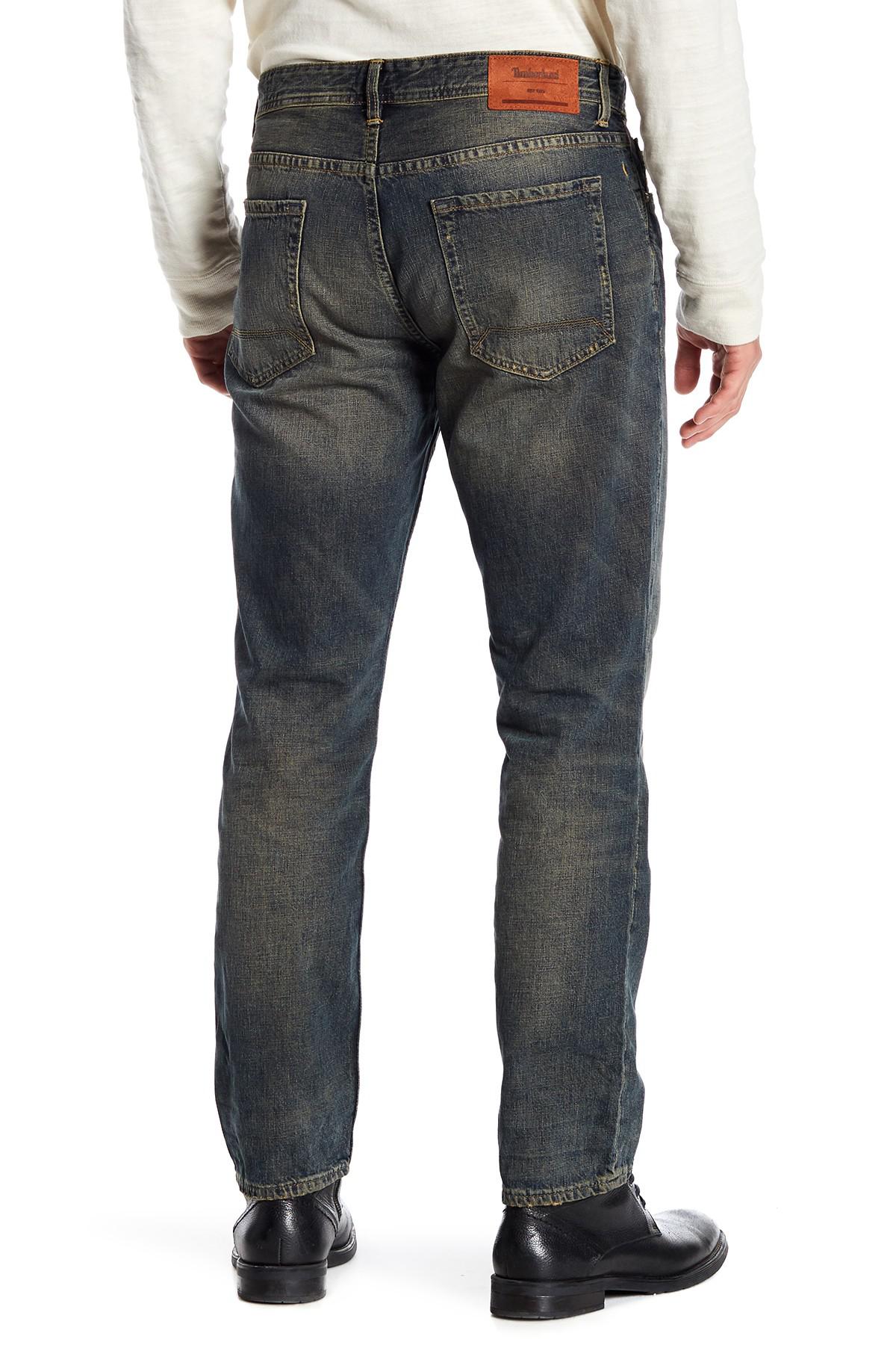 timberland jeans straight
