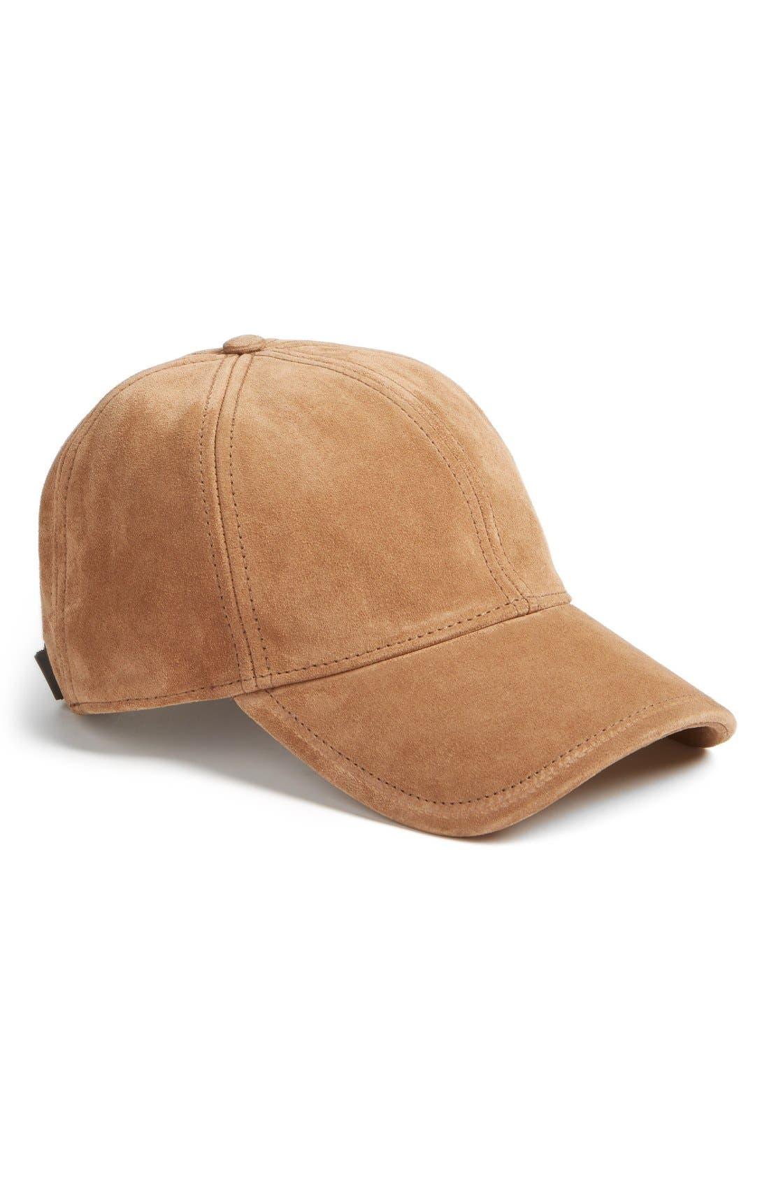 Rag \u0026 Bone Marilyn Suede Baseball Cap 