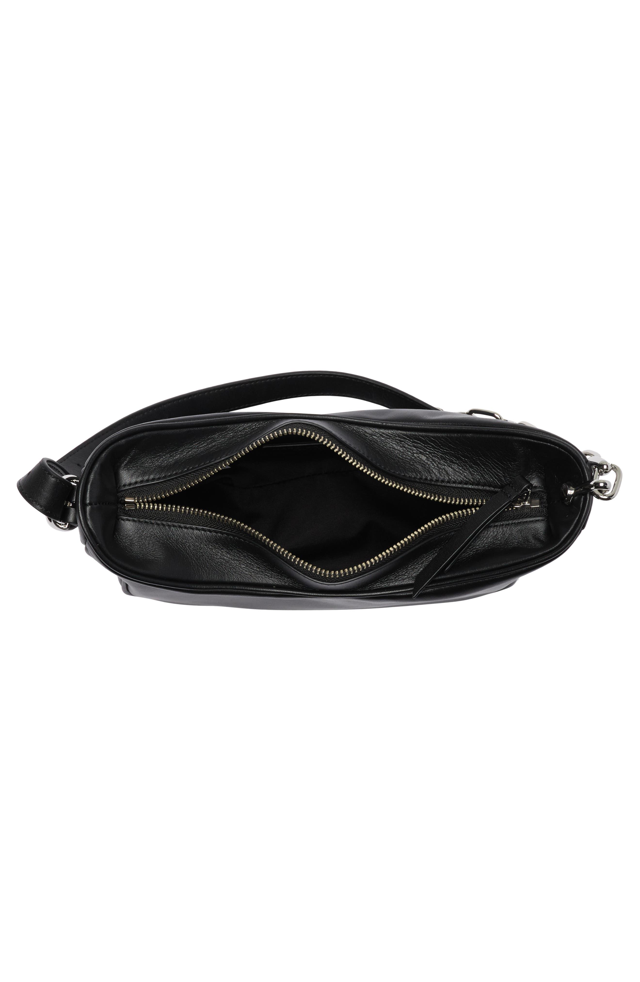 Marc Jacobs Tempo Shoulder Bag Black $395 NWT