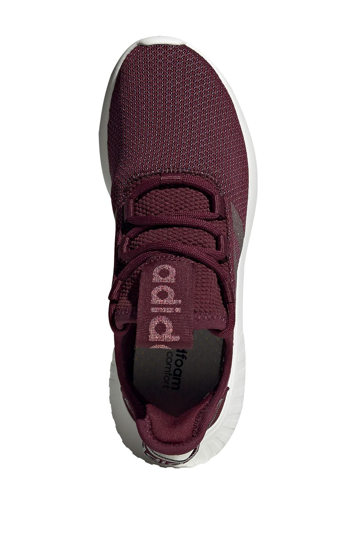 adidas women's kaptir x shoes maroon