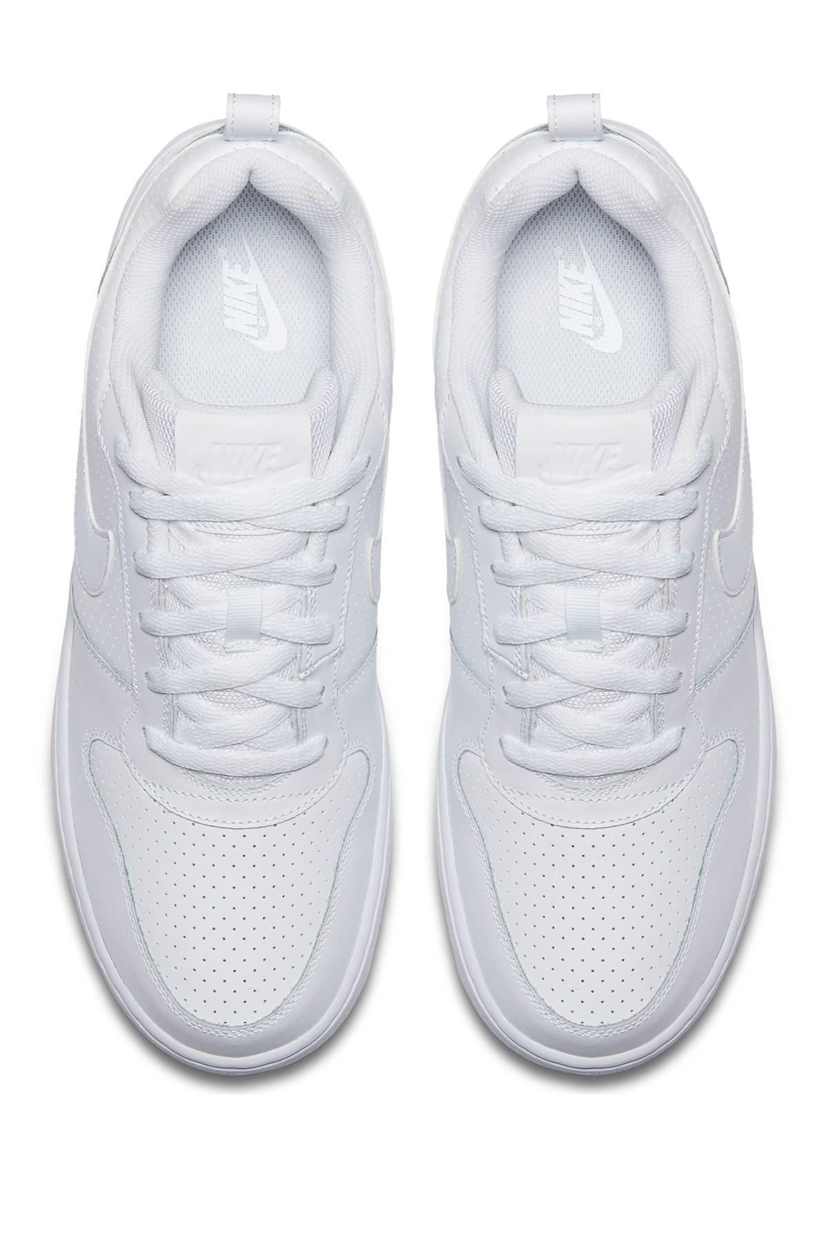 Nike Court Borough Low-top Sneakers in White for Men | Lyst