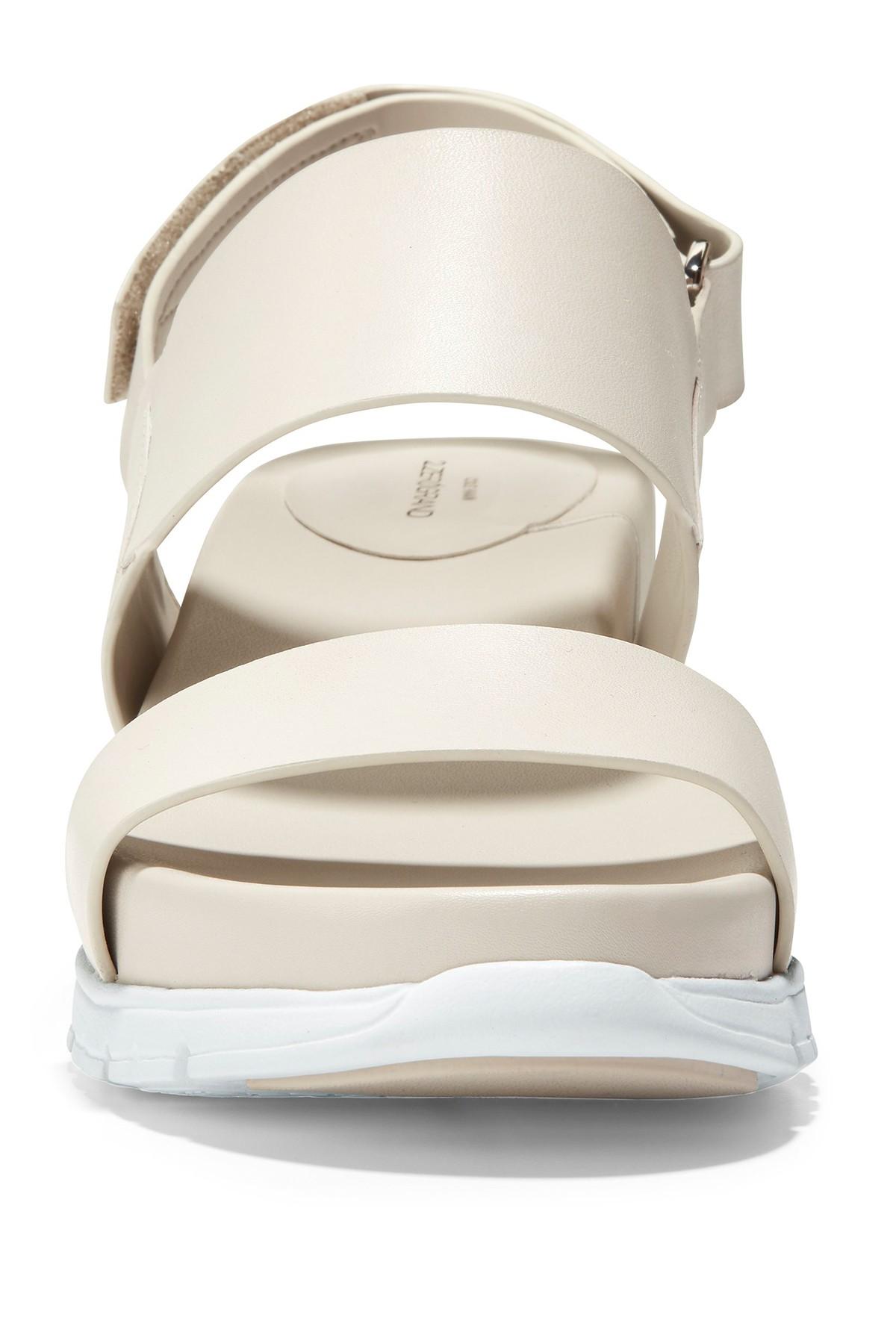 zerogrand wedge sandal