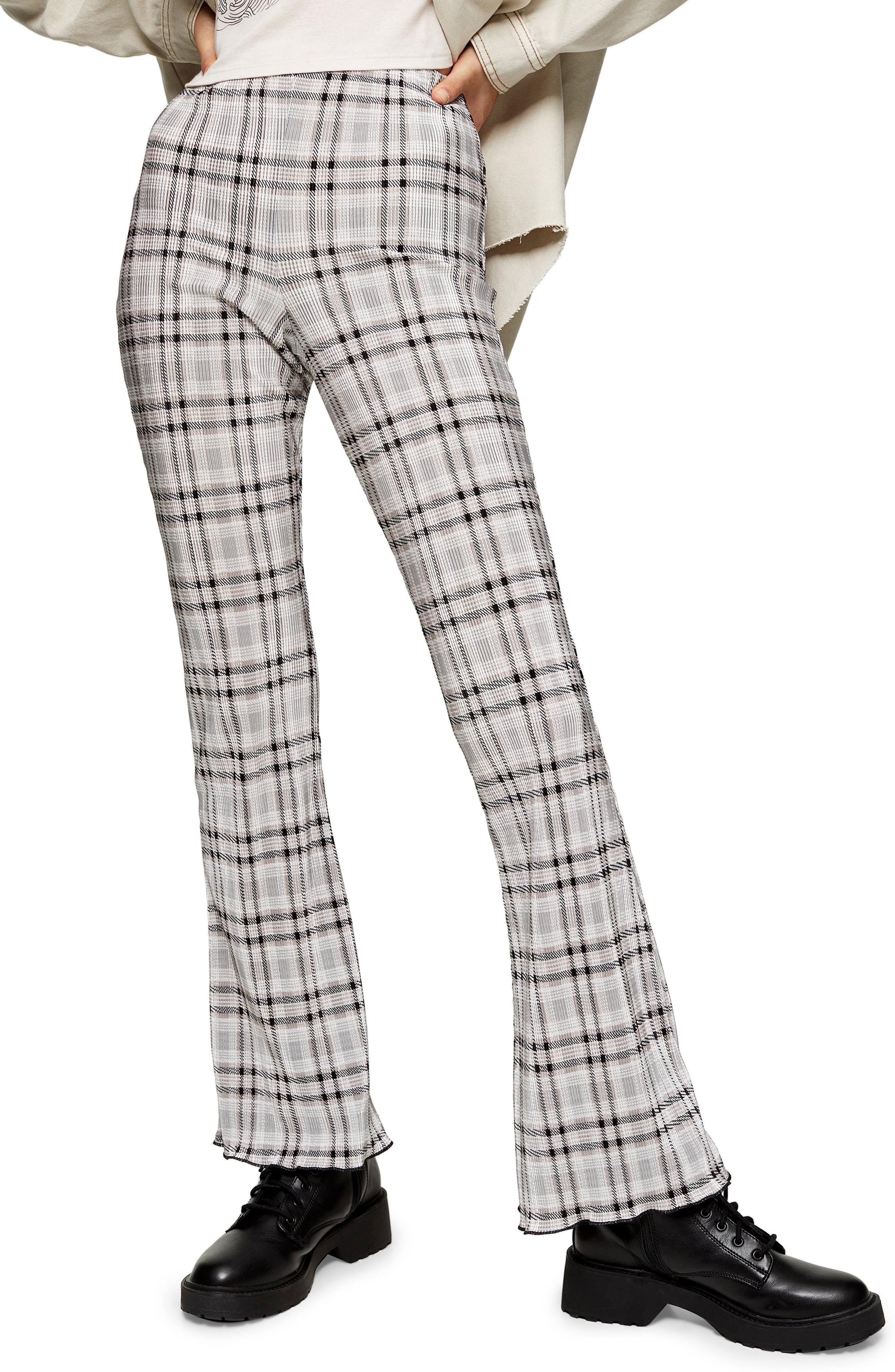 تقشير طرد إلى أعلى topshop grey flares 