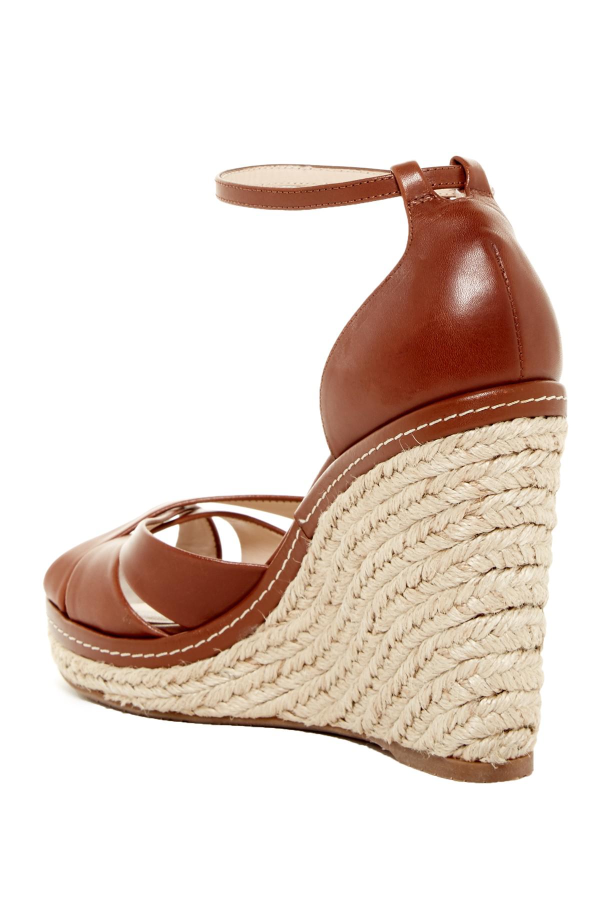 lk bennett wedge sandals