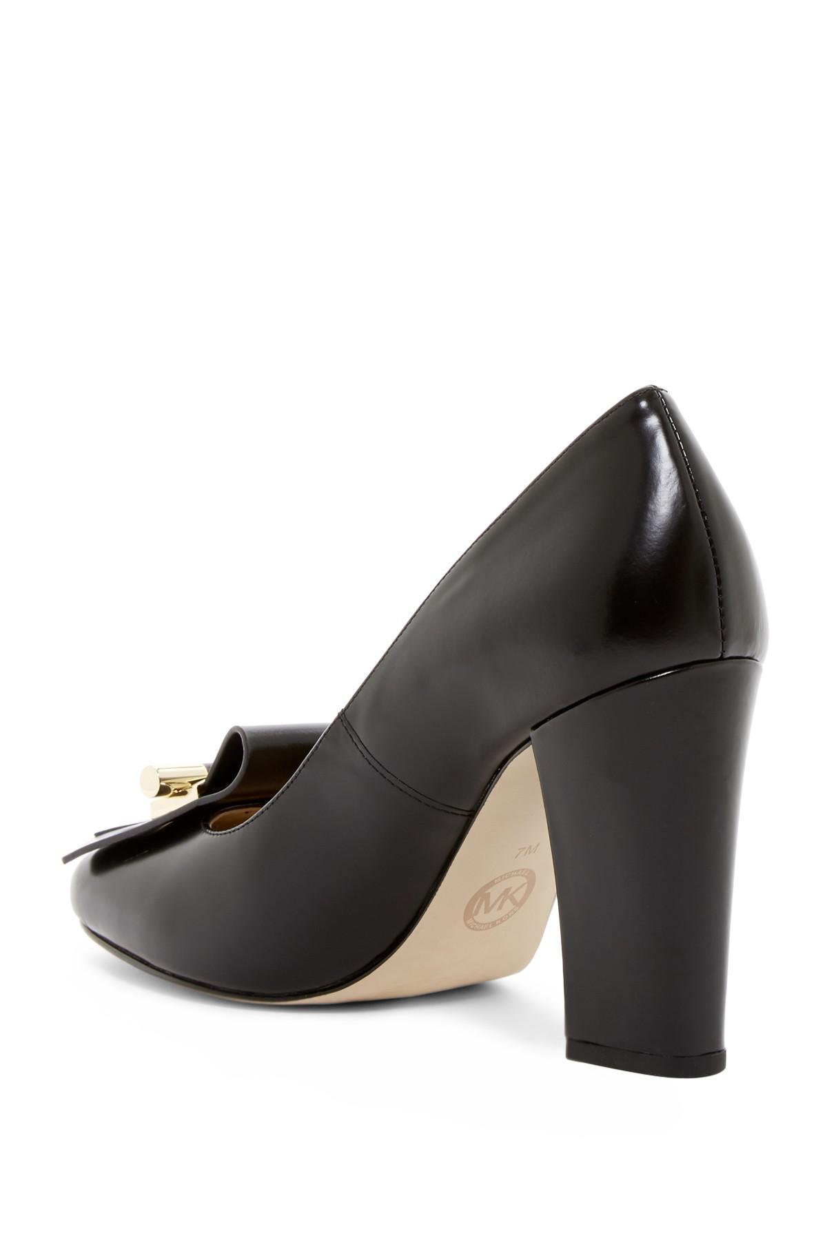 michael kors gloria kiltie pump