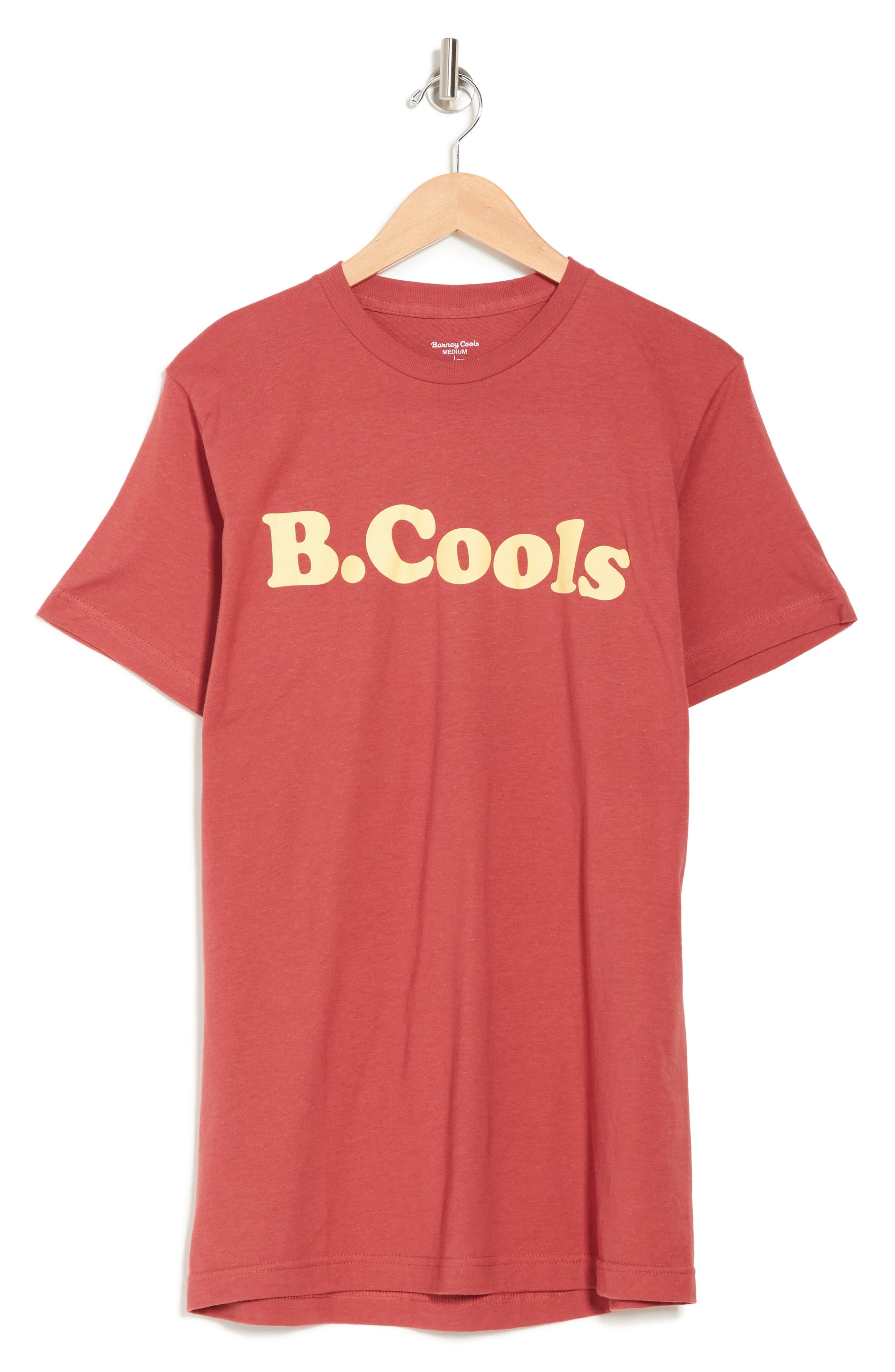 Barney Cools B Cools Retro Logo Print T Shirt For Men Lyst