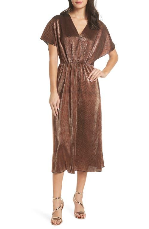 charles henry off the shoulder dress coral Short Dress With Bardot Neckline. Lambrusco