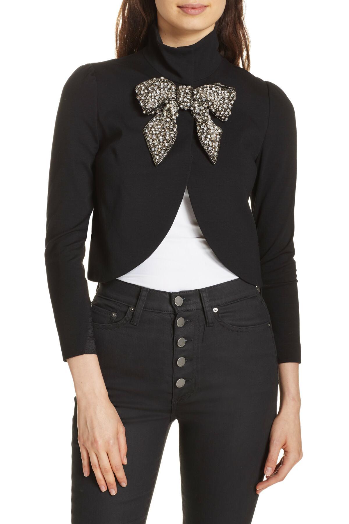 addison cropped jacket