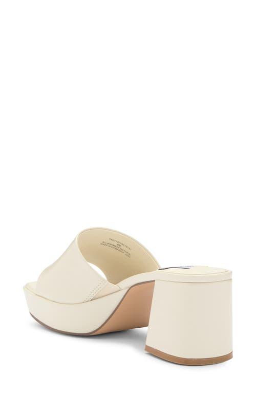 【レディース】Steve Madden Troyye Platform サンダル Steve Madden Troyye Platform Sandal in Natural | Lyst