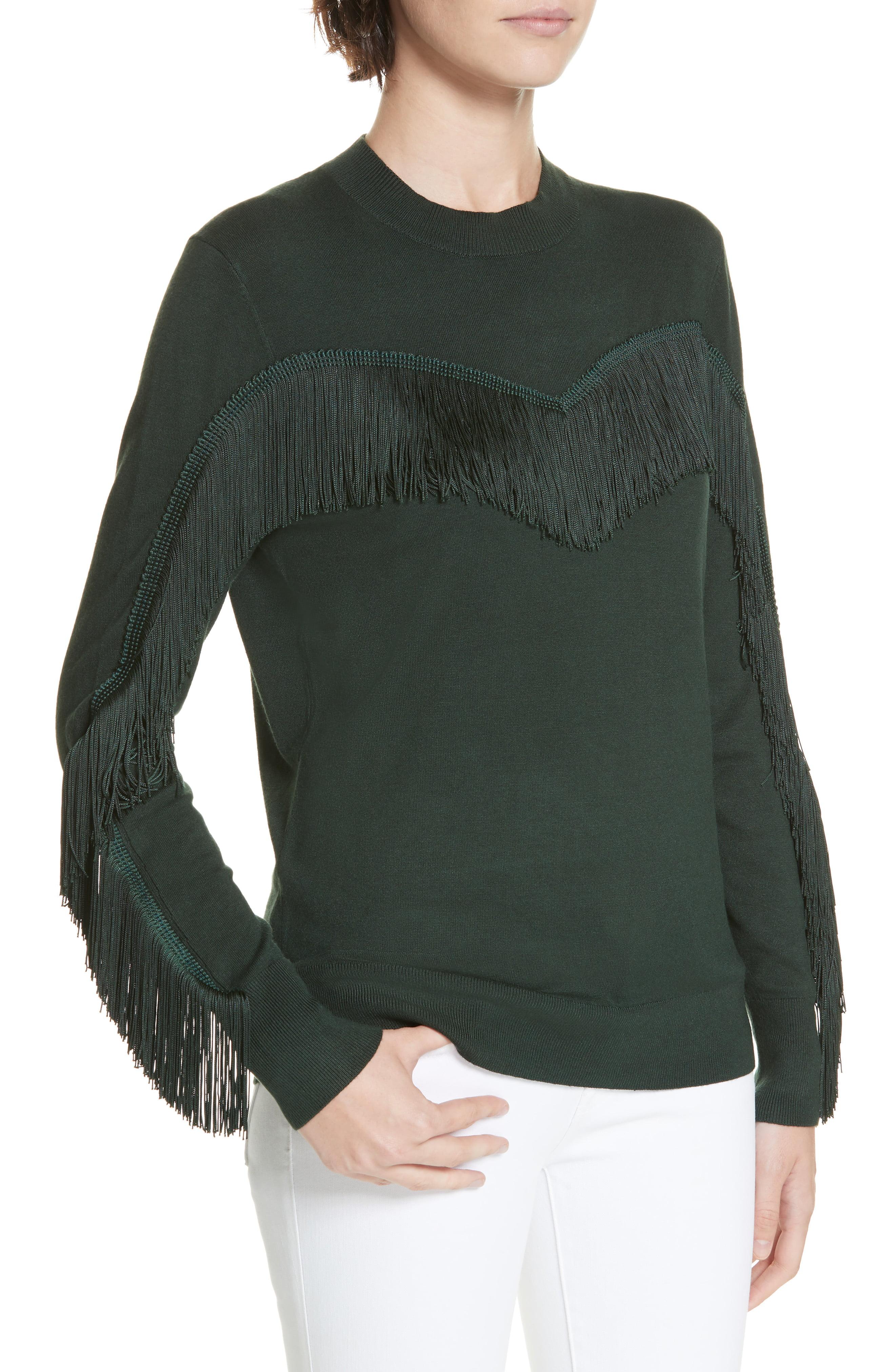 ted baker fringe sweater