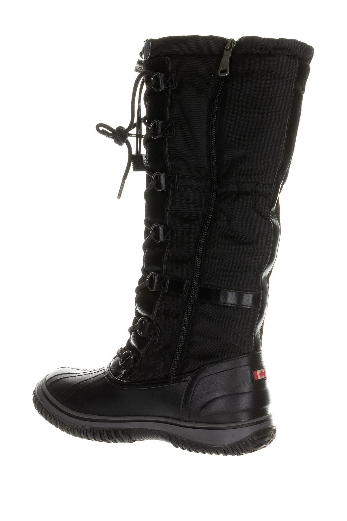 pajar gia waterproof faux fur lined boot
