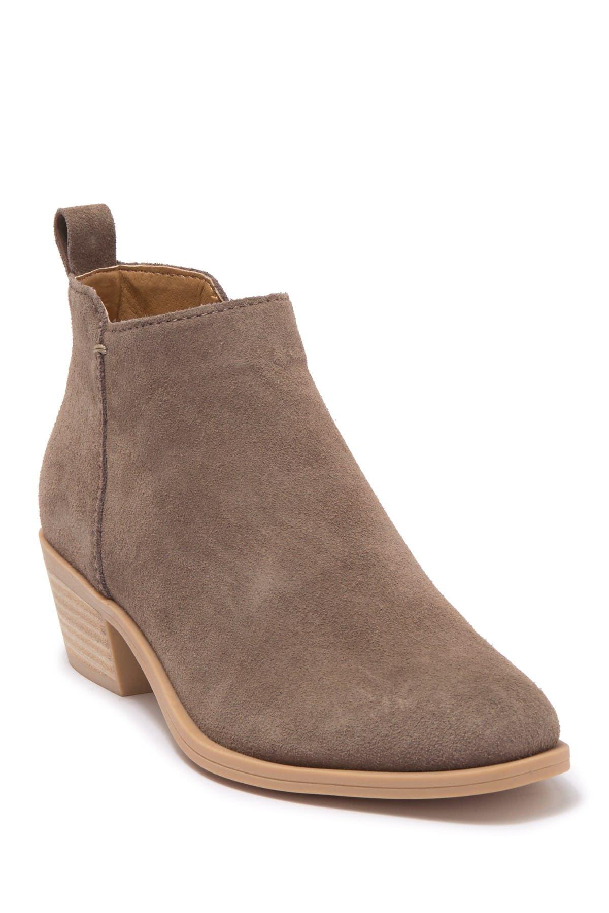 dolce vita nubuck booties