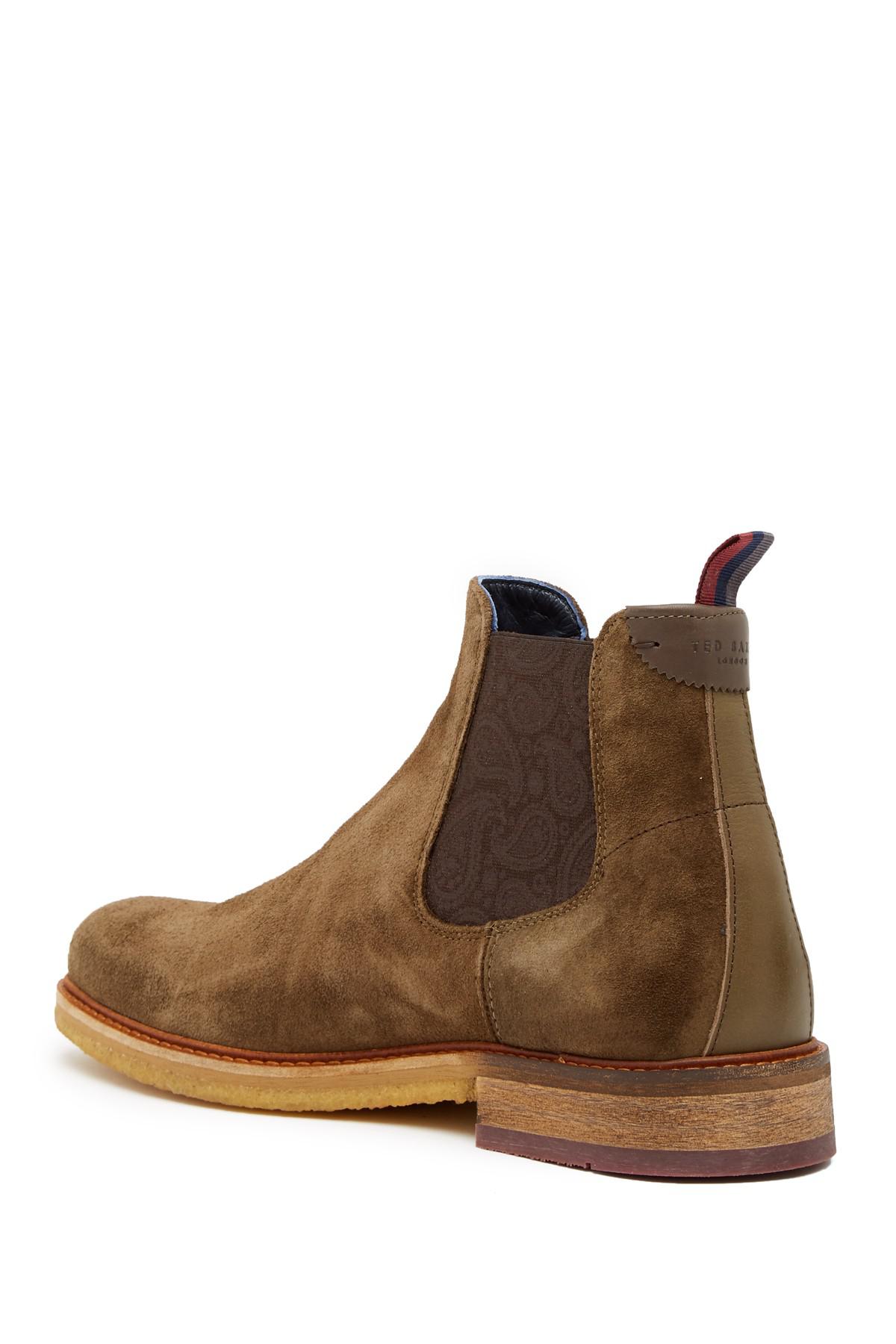 ted baker bronzo chelsea boots