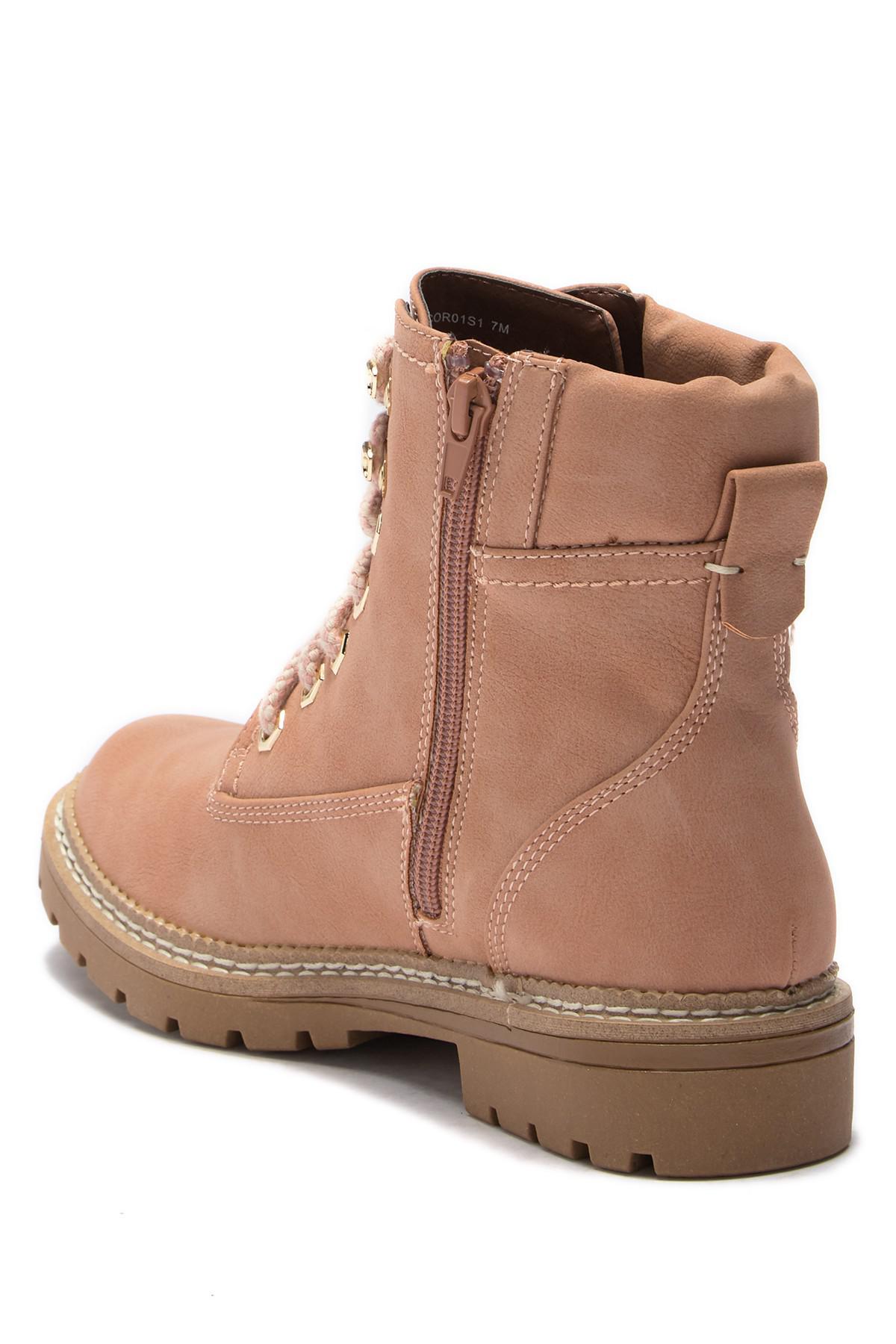 steve madden acorn lace up