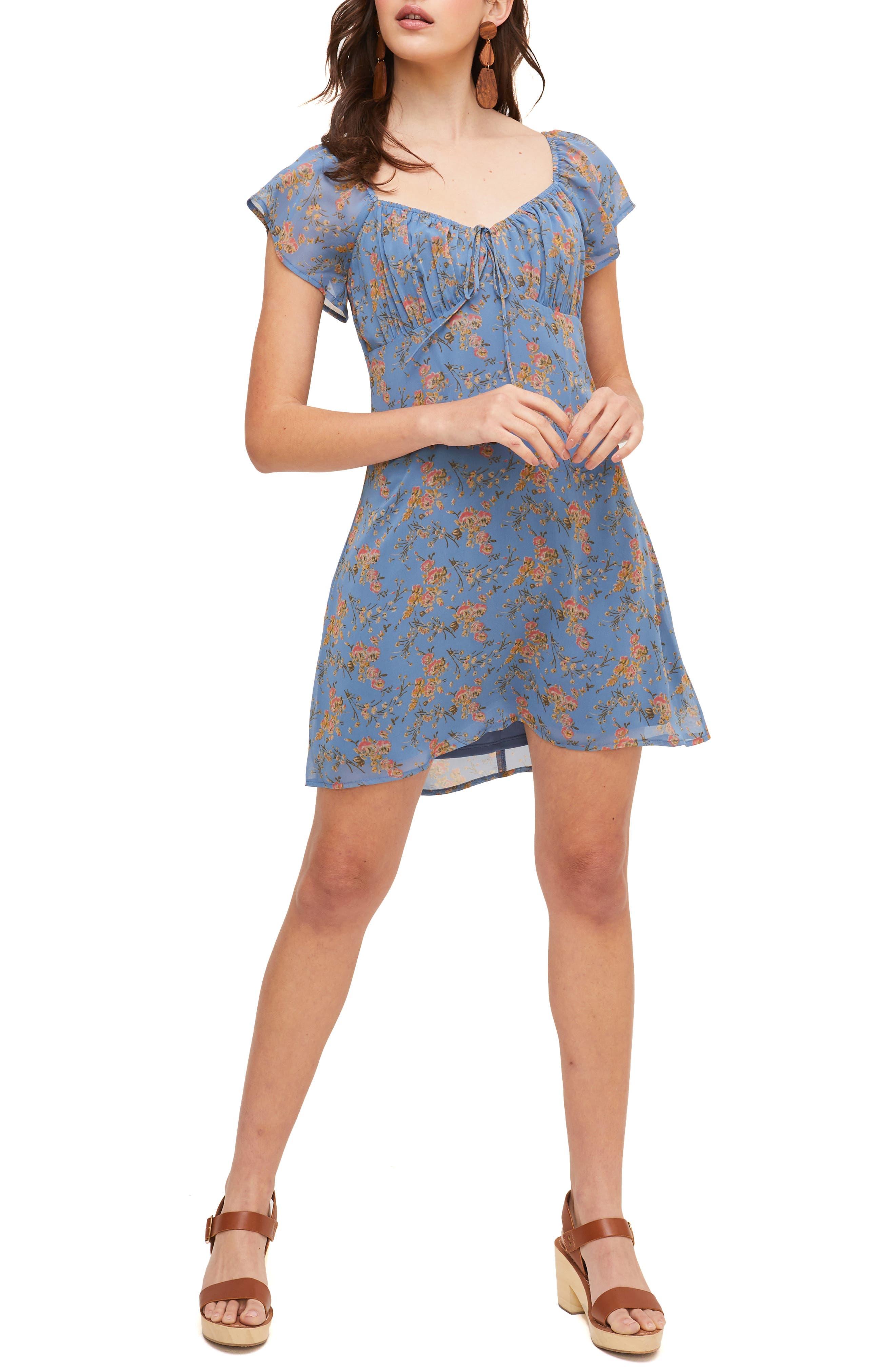 Nordstrom clearance lush dress