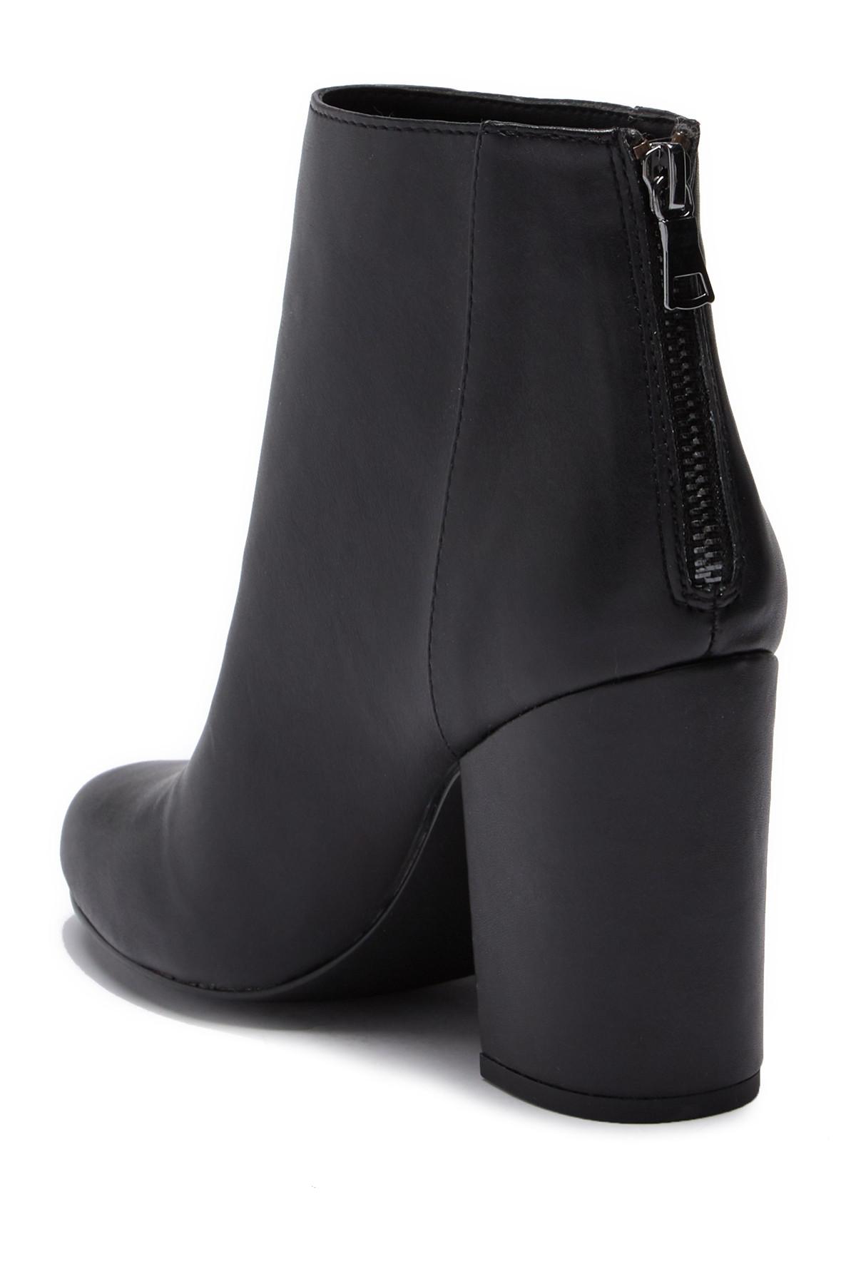 steve madden shade block heel boot