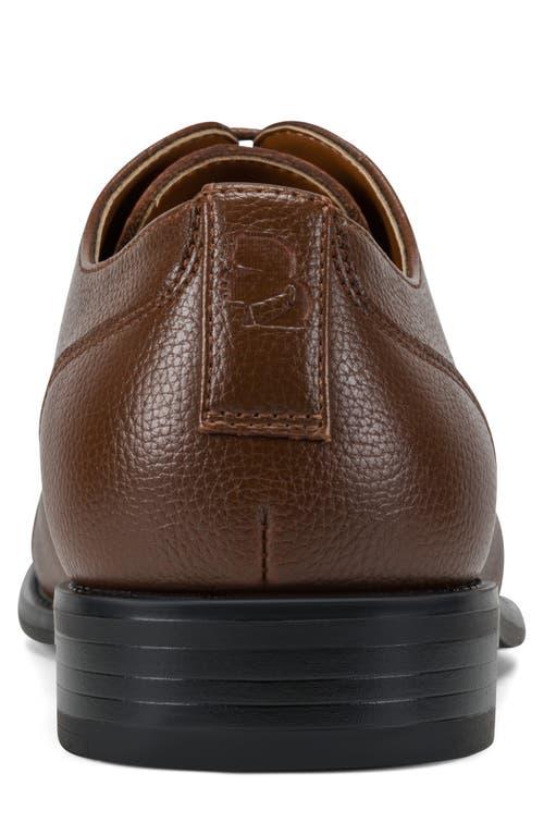 Karl Lagerfeld 12M Brown Leather Brogue Wingtip Oxfords Men’s Shoes KARL LAGERFELD Oxford shoes for Men | Online Sale up to 51  main image 3