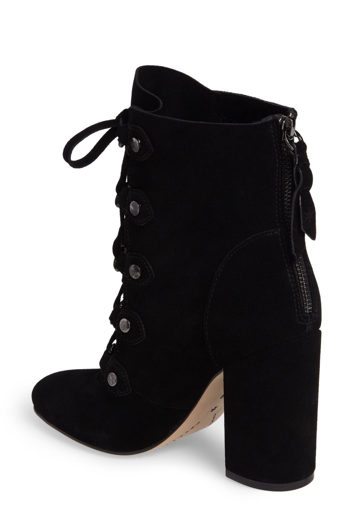 splendid rosa lace up bootie