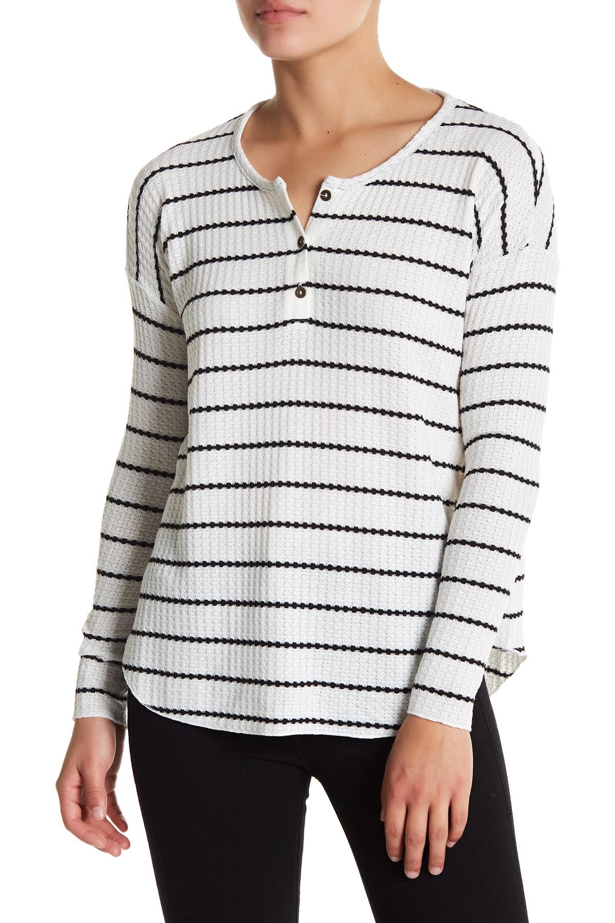 Chaser Synthetic Striped Waffle Knit 