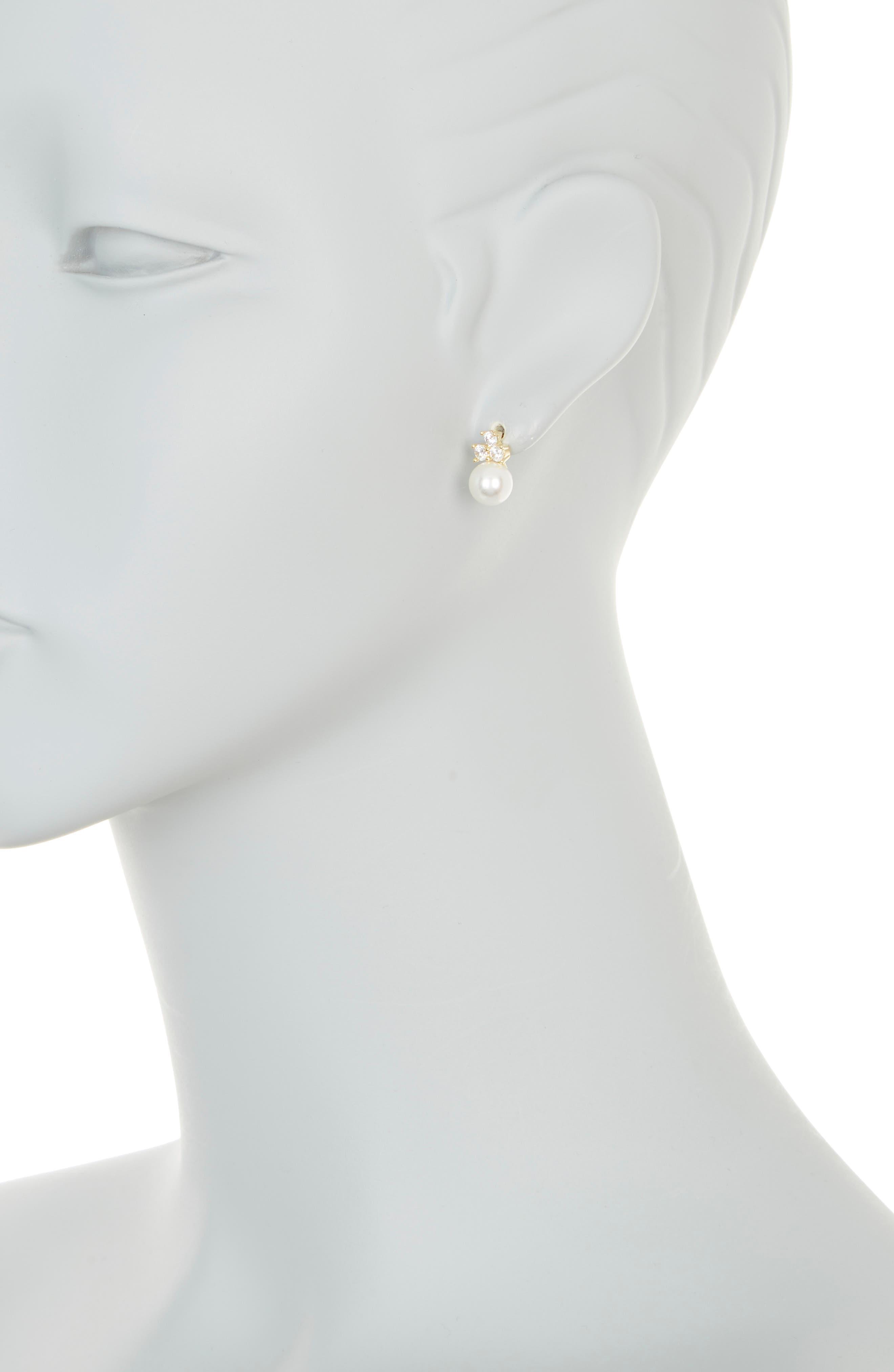 La Vida Pearl Earring - Gold Pearl