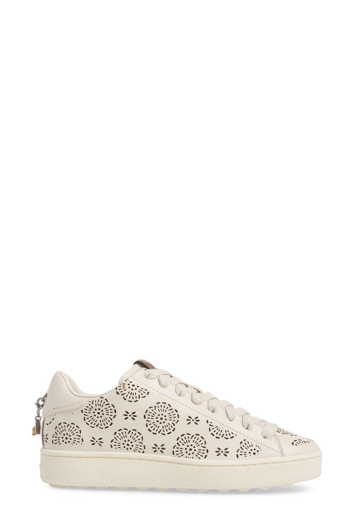 coach tea rose sneakers