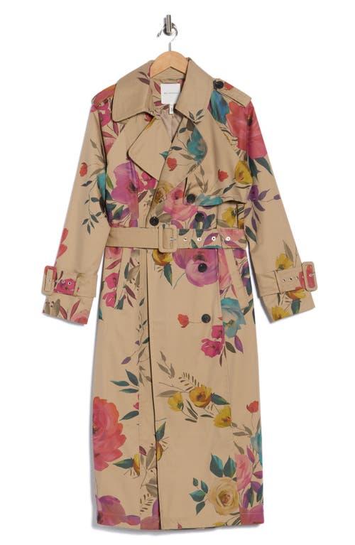 Supreme Supreme◇コート/Floral Washed Work Trench Coat/M/コットン